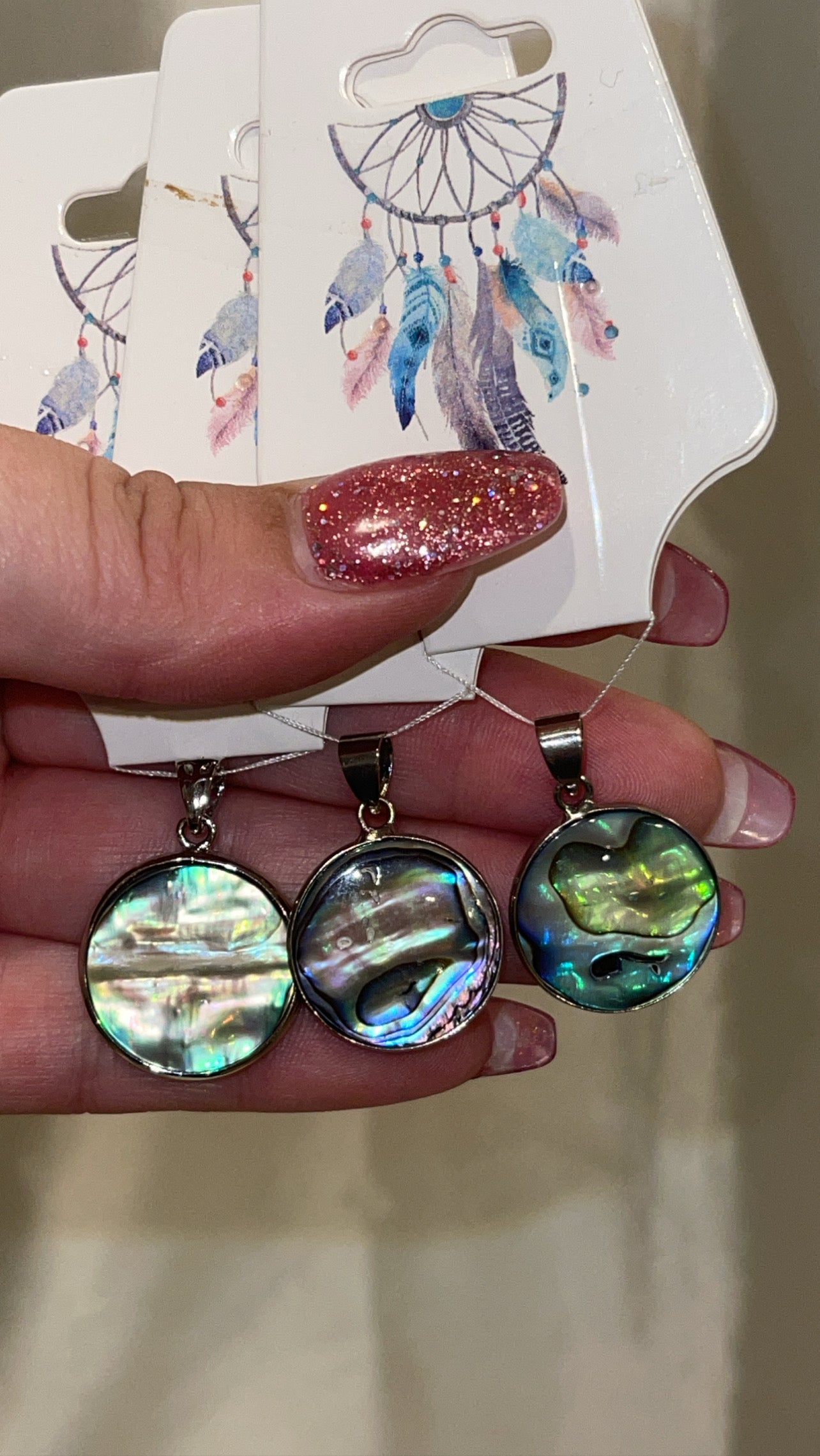 Abalone Shell Pendant