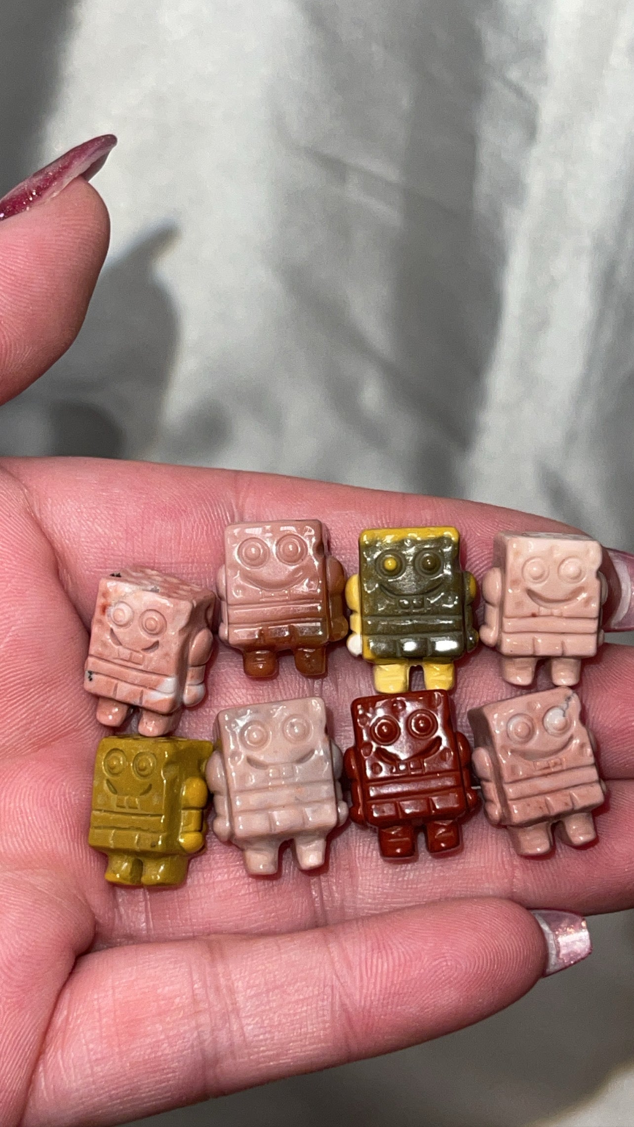 Agate Mini Carving