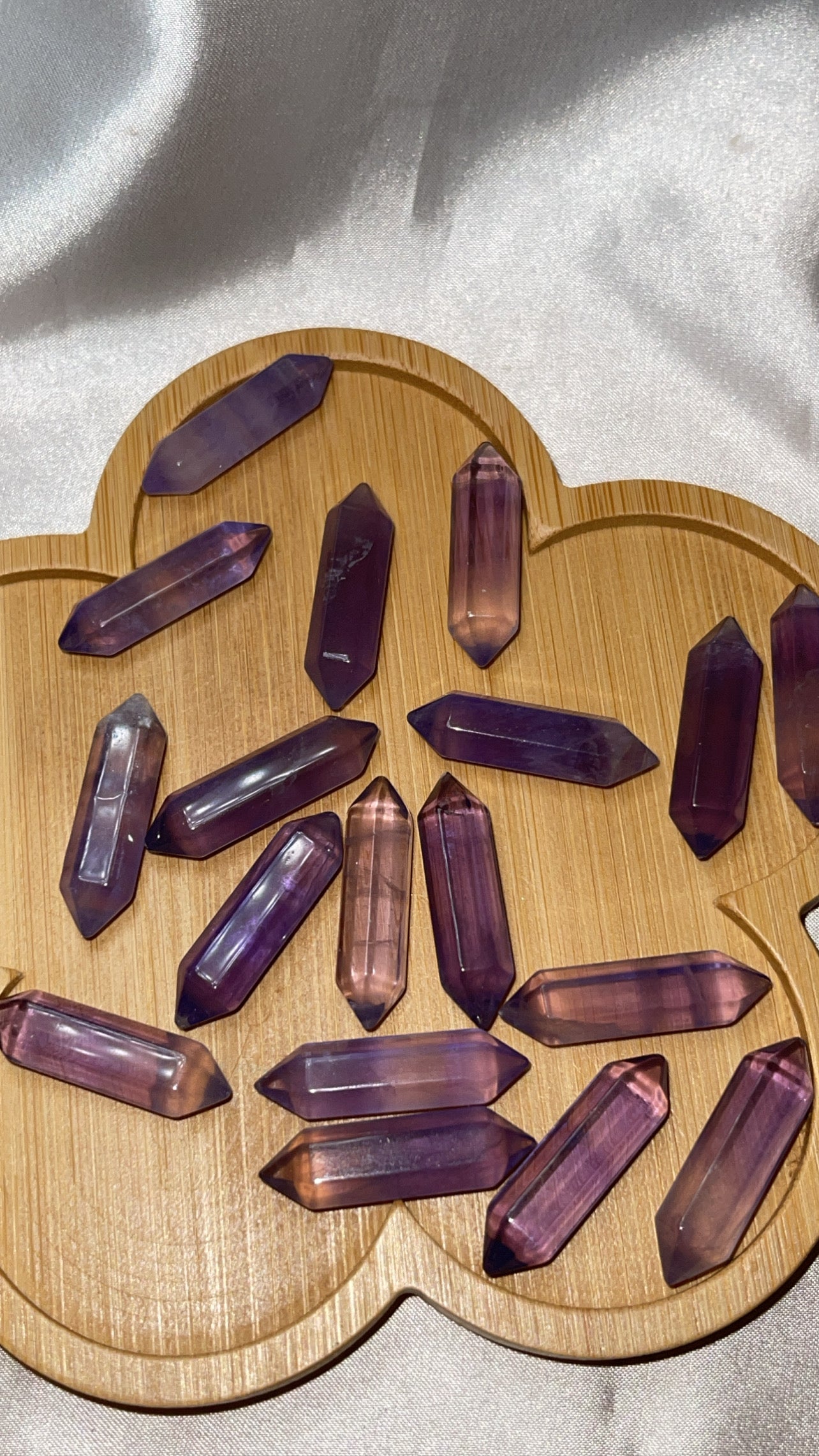 Fluorite Mini Double Terminated Points