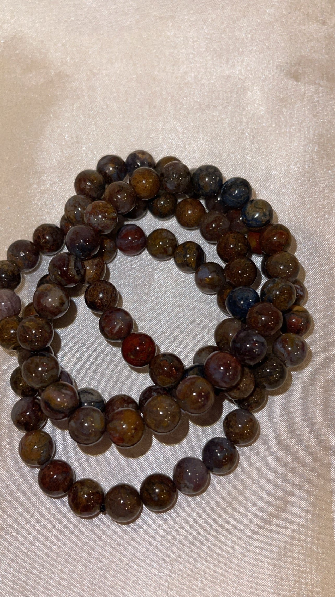 Pietersite Bracelet 8mm
