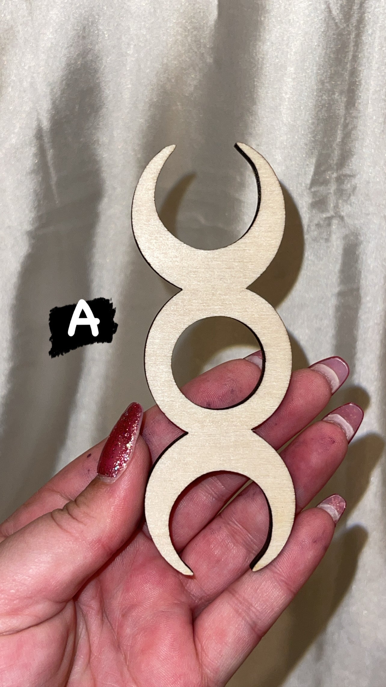 Wood Sphere Stands