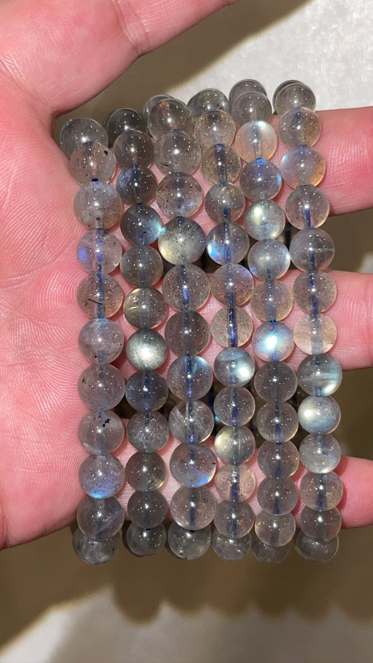 Labradorite AAA Bracelet 6mm/8mm