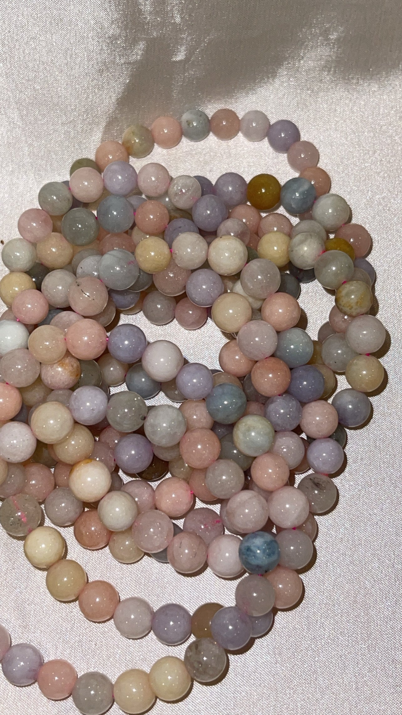 Morganite AAA Bracelet 8mm