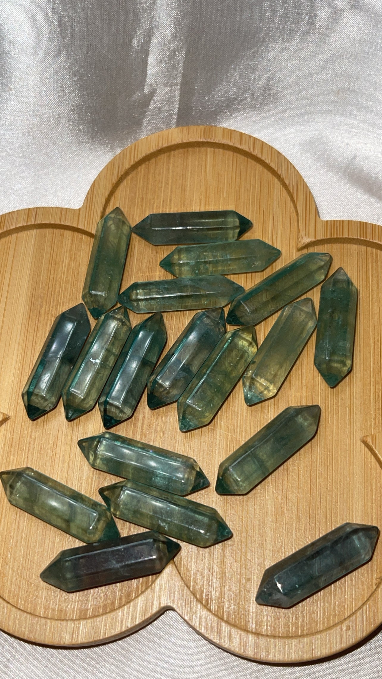 Fluorite Mini Double Terminated Points