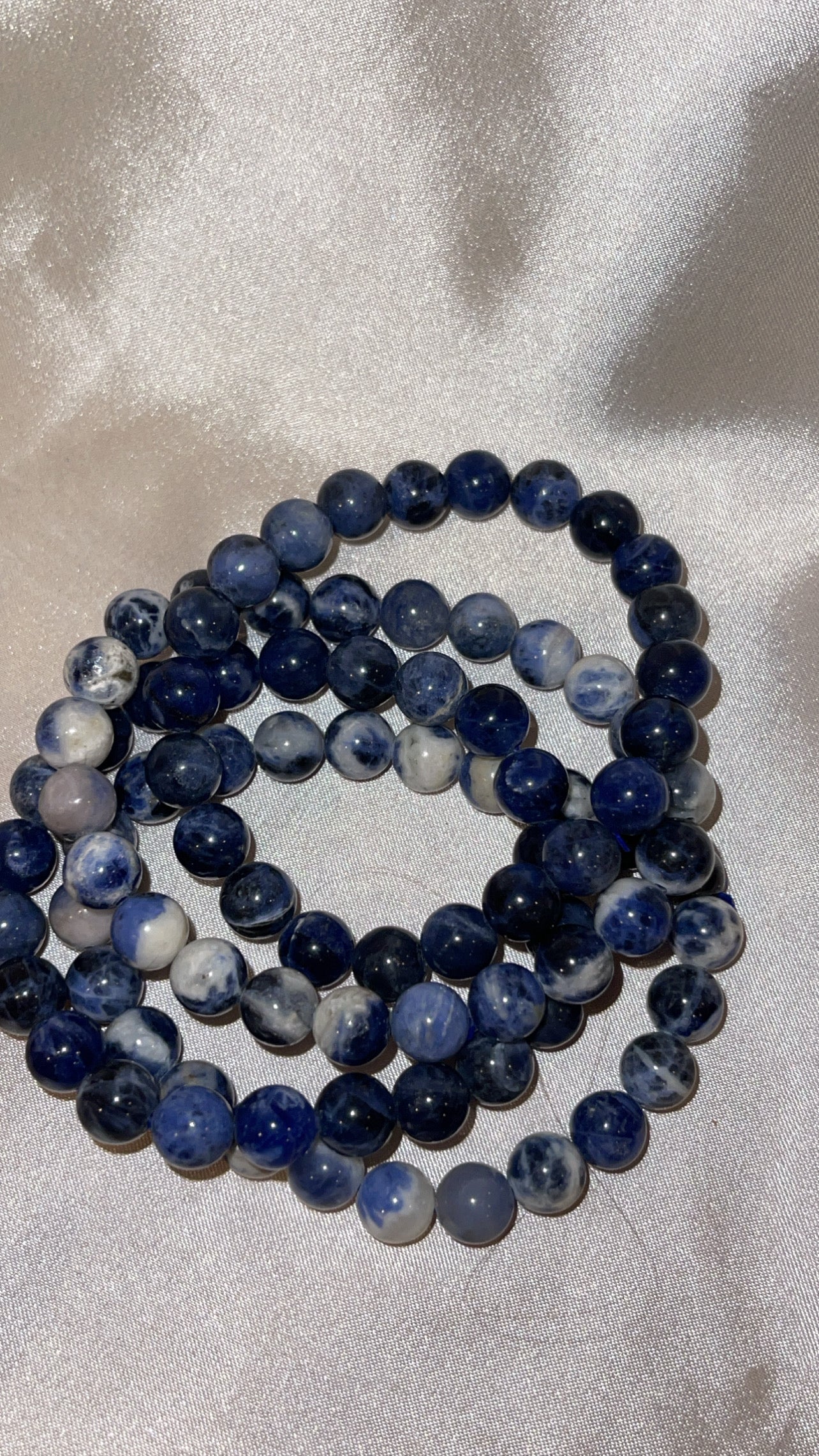 Sodalite Bracelet 8mm