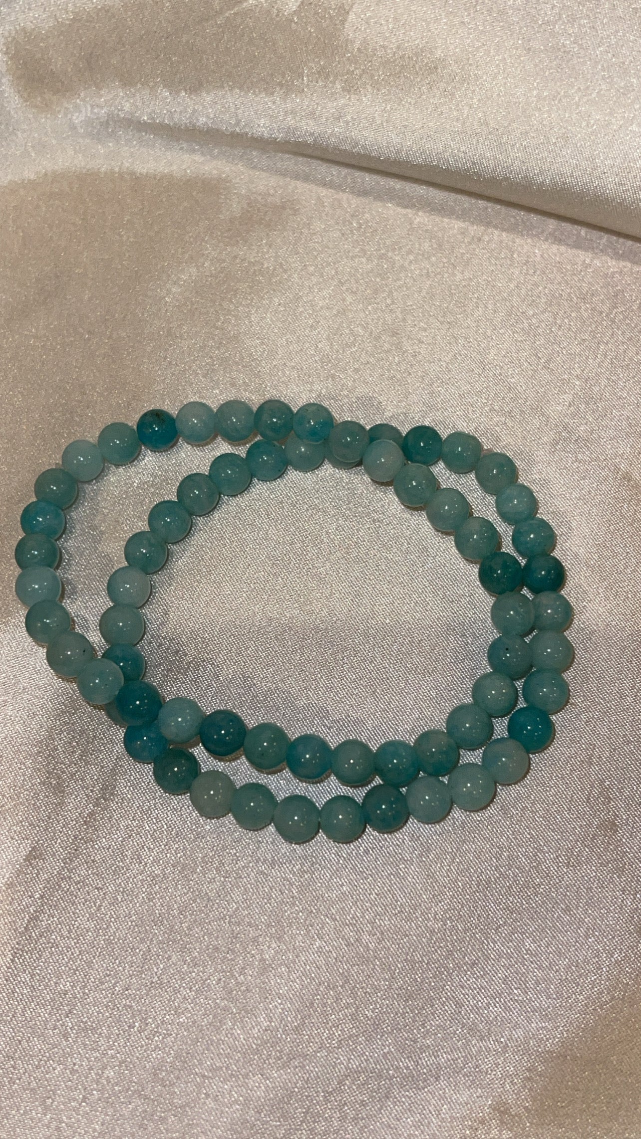 Amazonite Bracelet 6mm