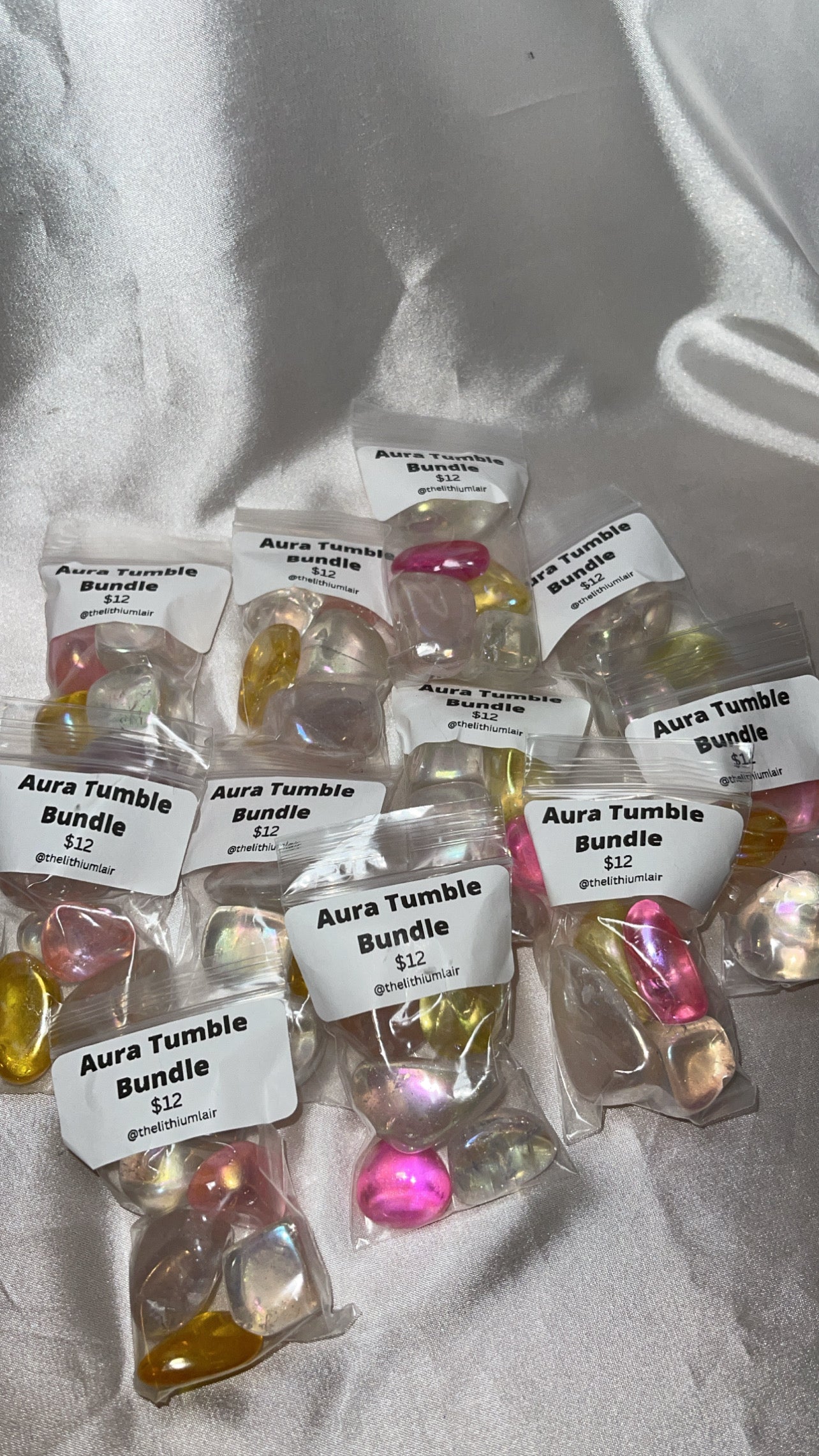 Aura Quartz Tumble Bundle