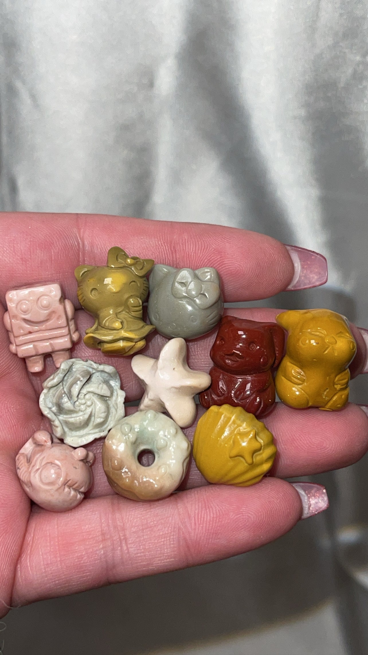 Agate Mini Carving