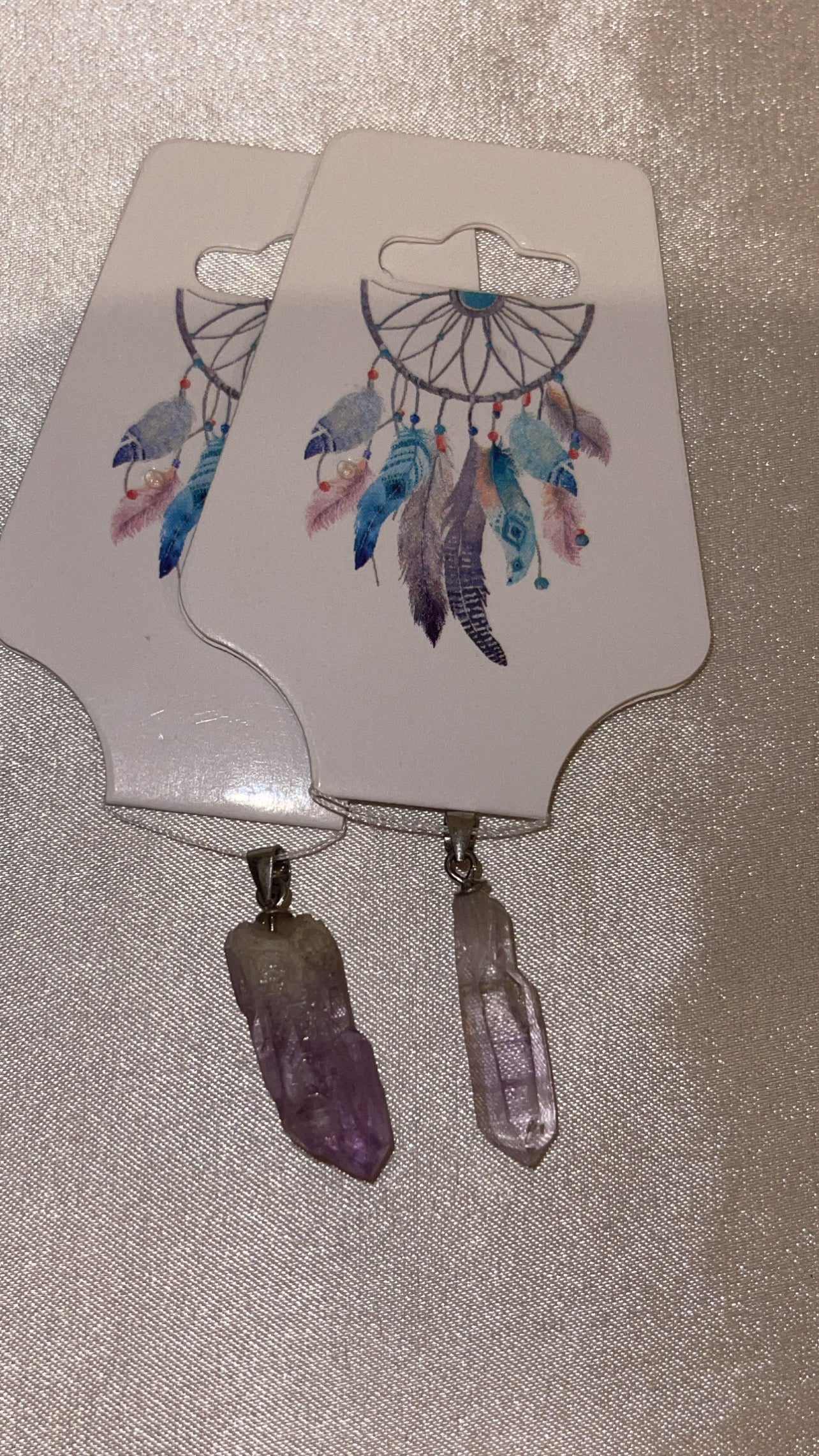 Vera Cruz Amethyst Point 925 Pendant (Choose Your Own!)