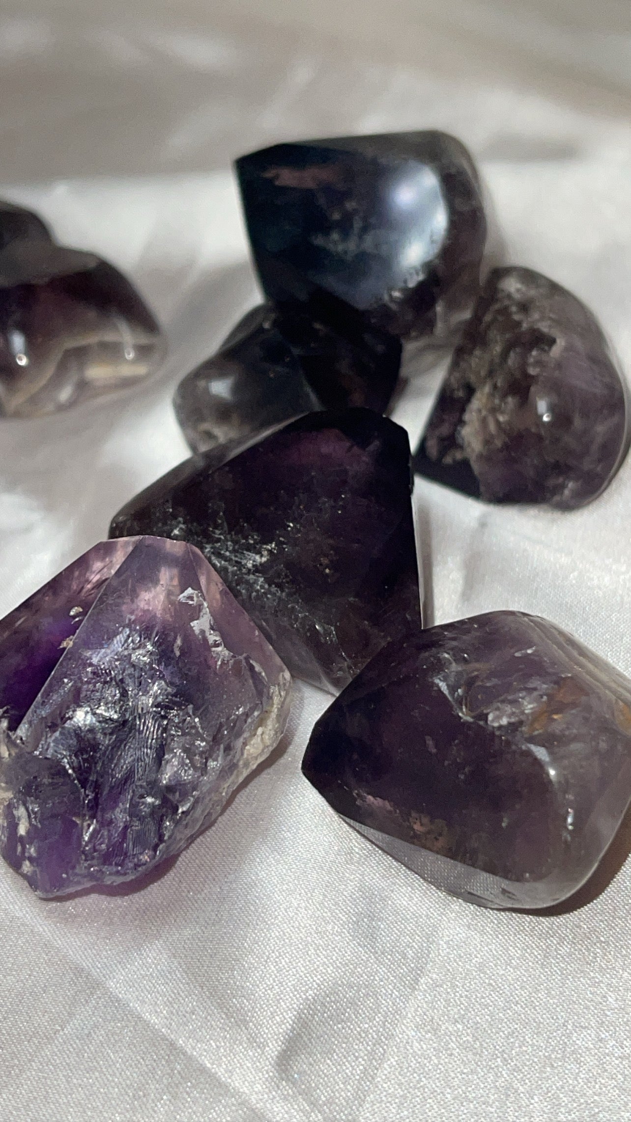 Amethyst Phantom Polished Point Bundle (Choose Your Own!)