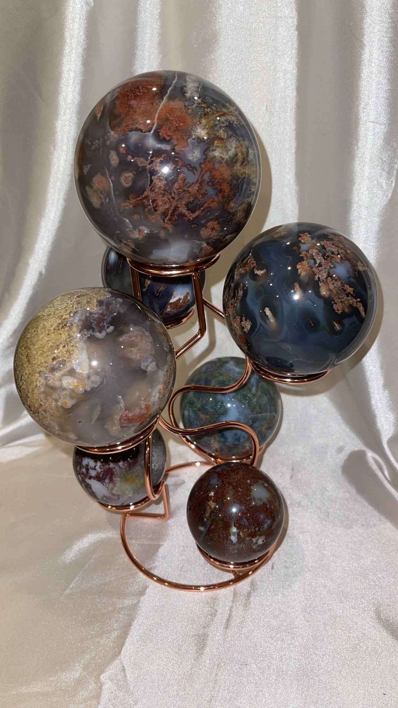 Large Sphere Stand (Holds 7 spheres!)