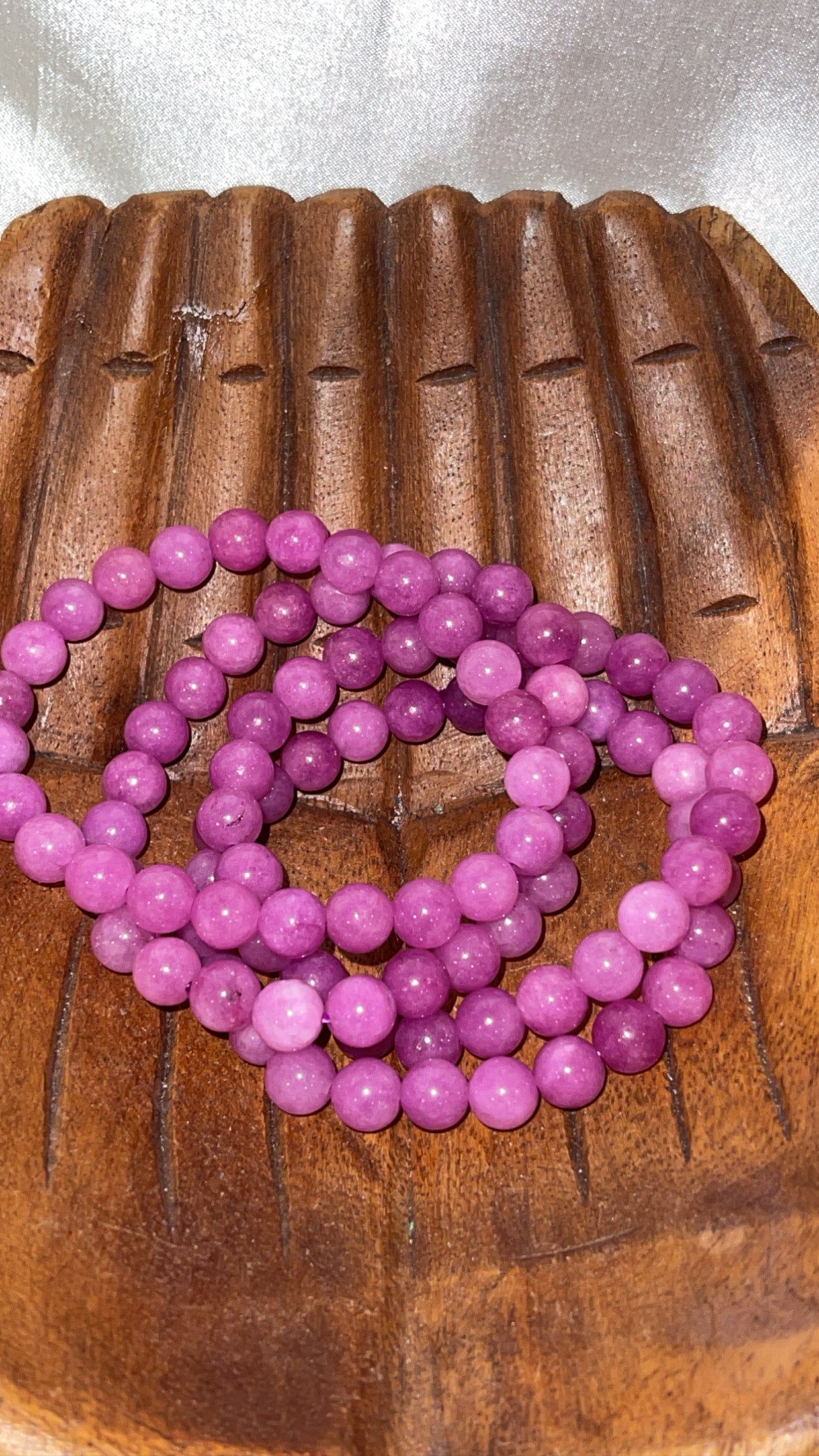 Kunzite Bracelet 8mm