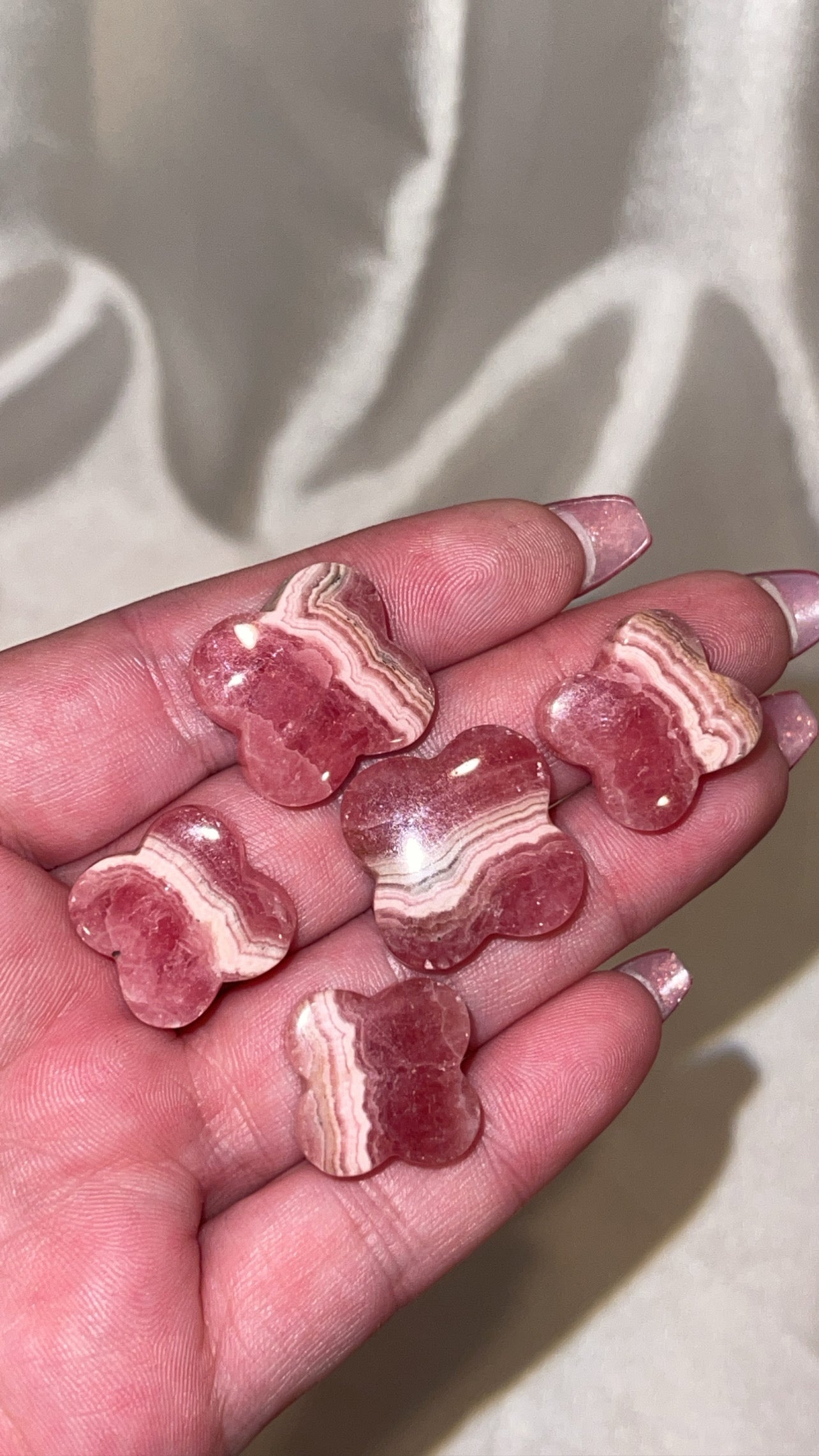 Rhodochrosite Small Flower (Choose Your Own)