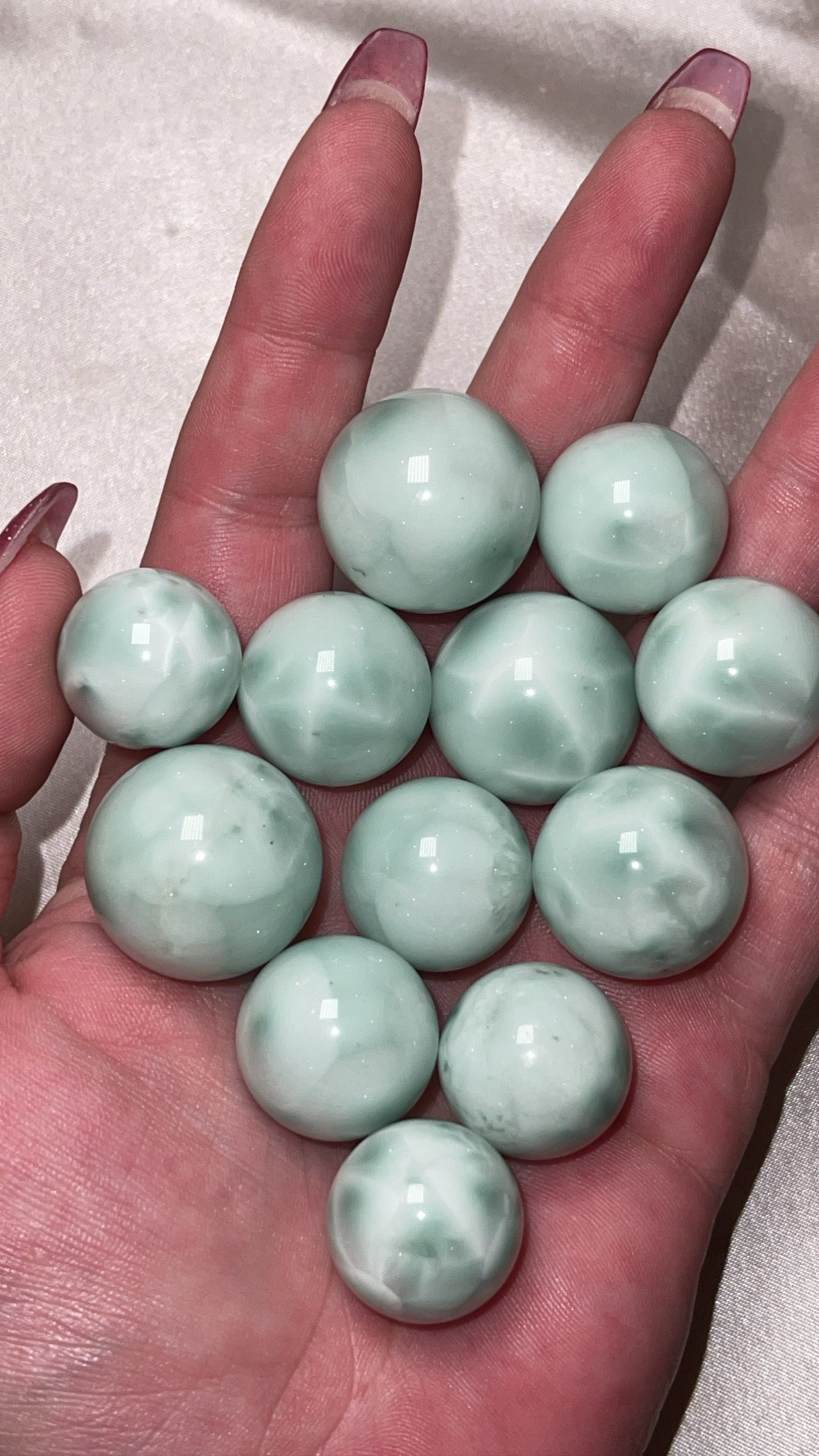 Green Alabaster Sphere