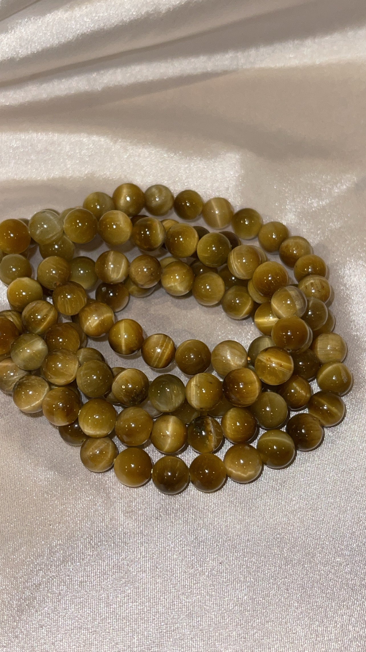 Golden Tigers Eye Bracelet 8mm