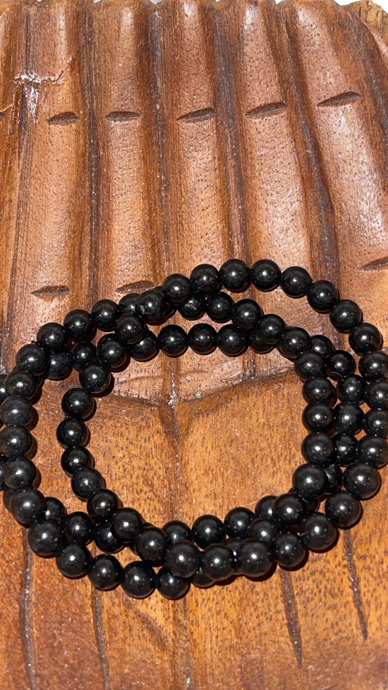 Shungite Bracelet 6mm