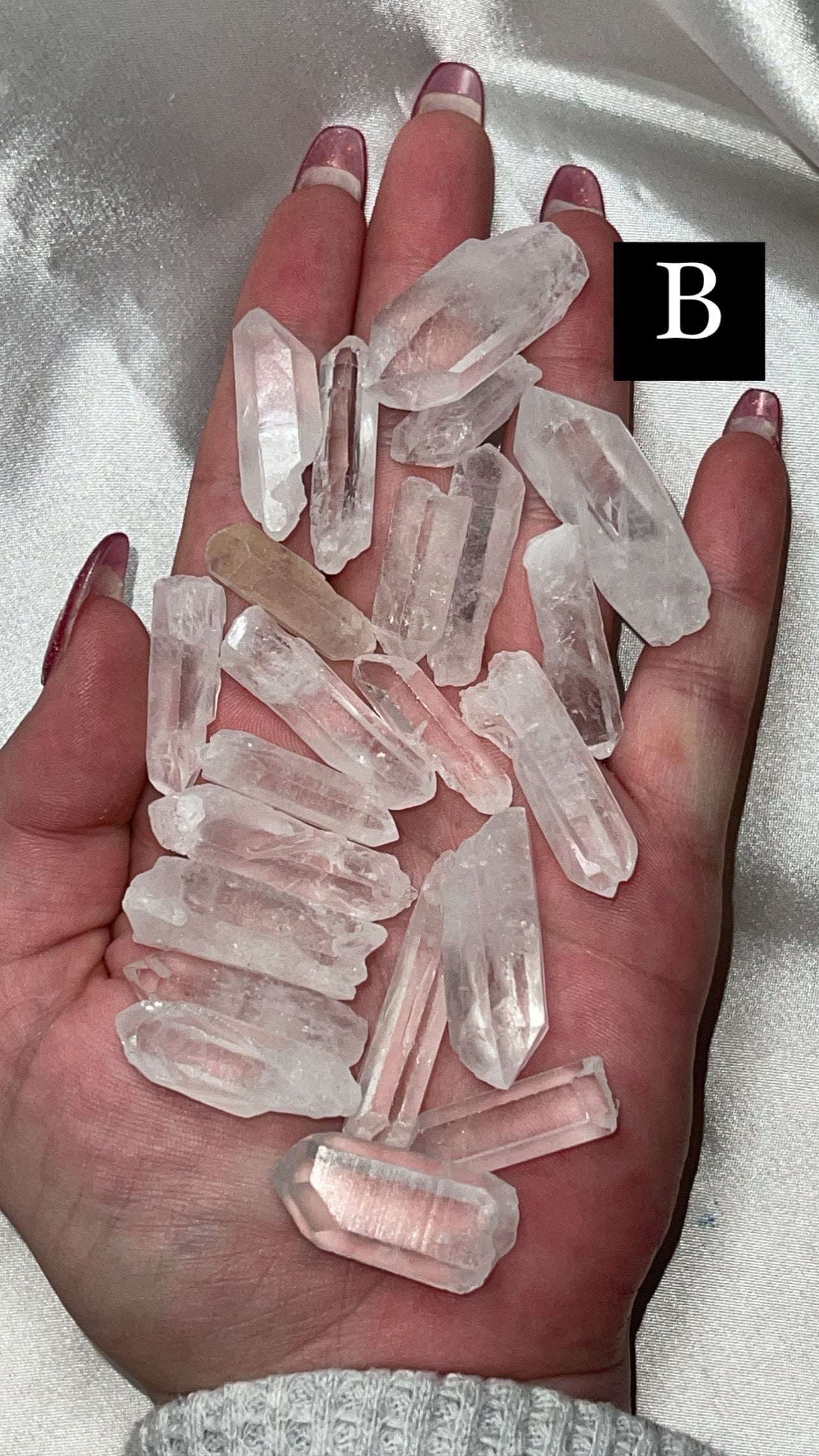 Brazilian Laser Quartz Point 100g Bundle (Choose Your Own!)