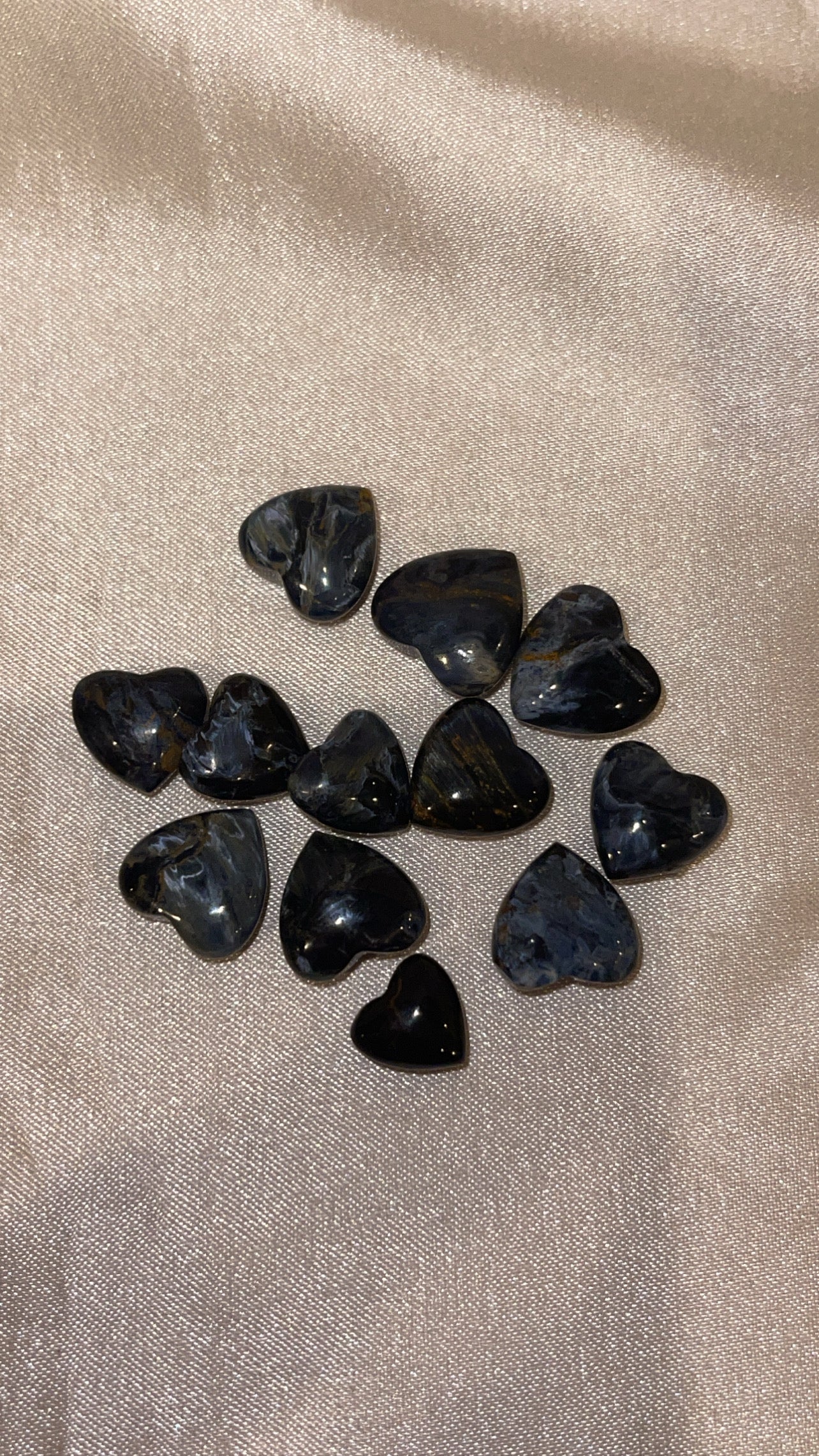 Pietersite Super Mini Heart