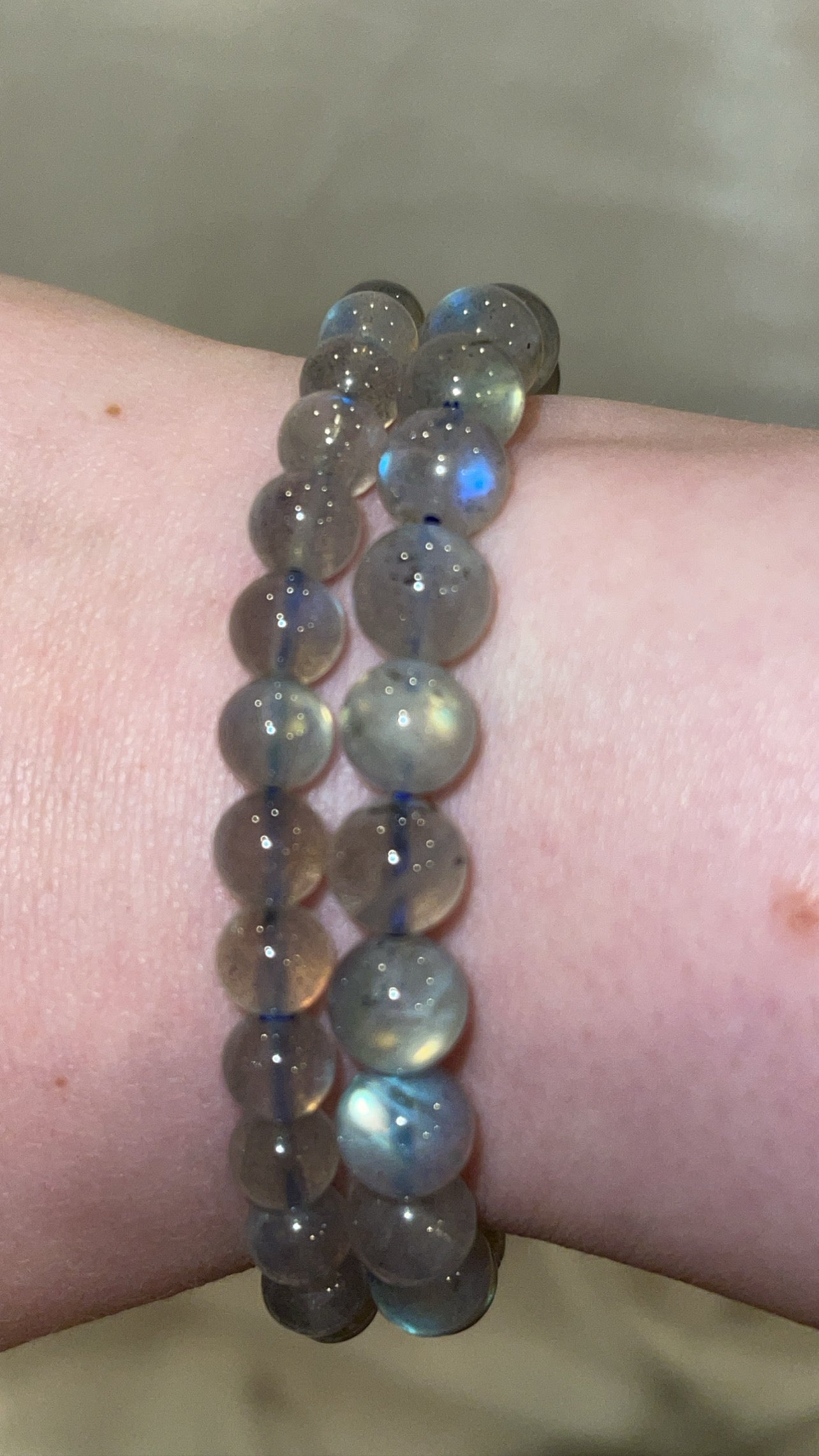 Labradorite AAA Bracelet 6mm/8mm