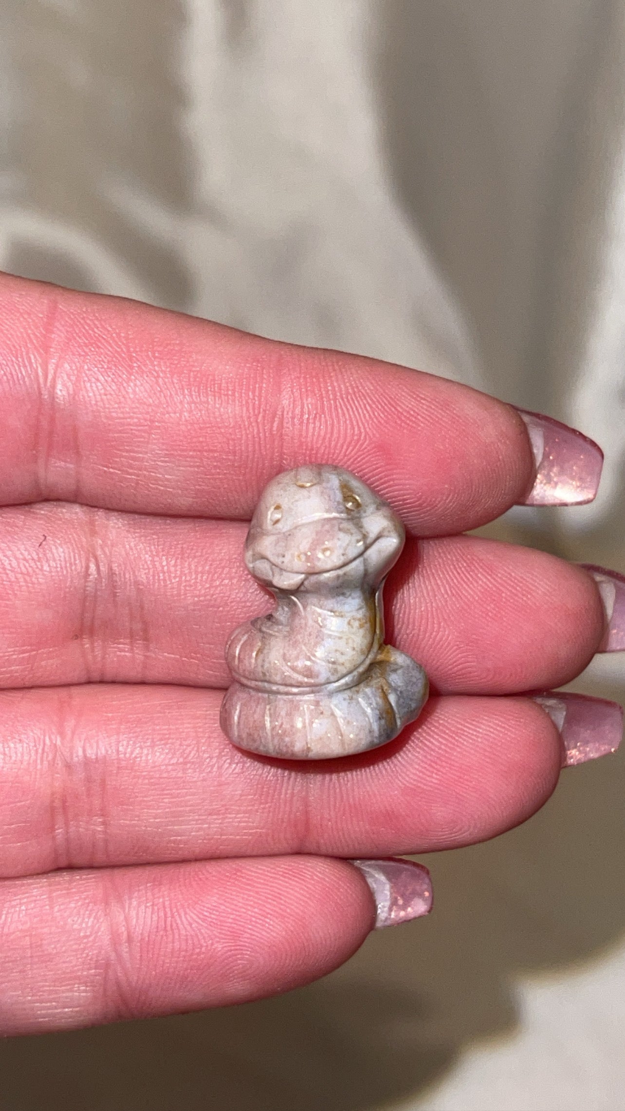 Ocean Jasper Mini Carvings
