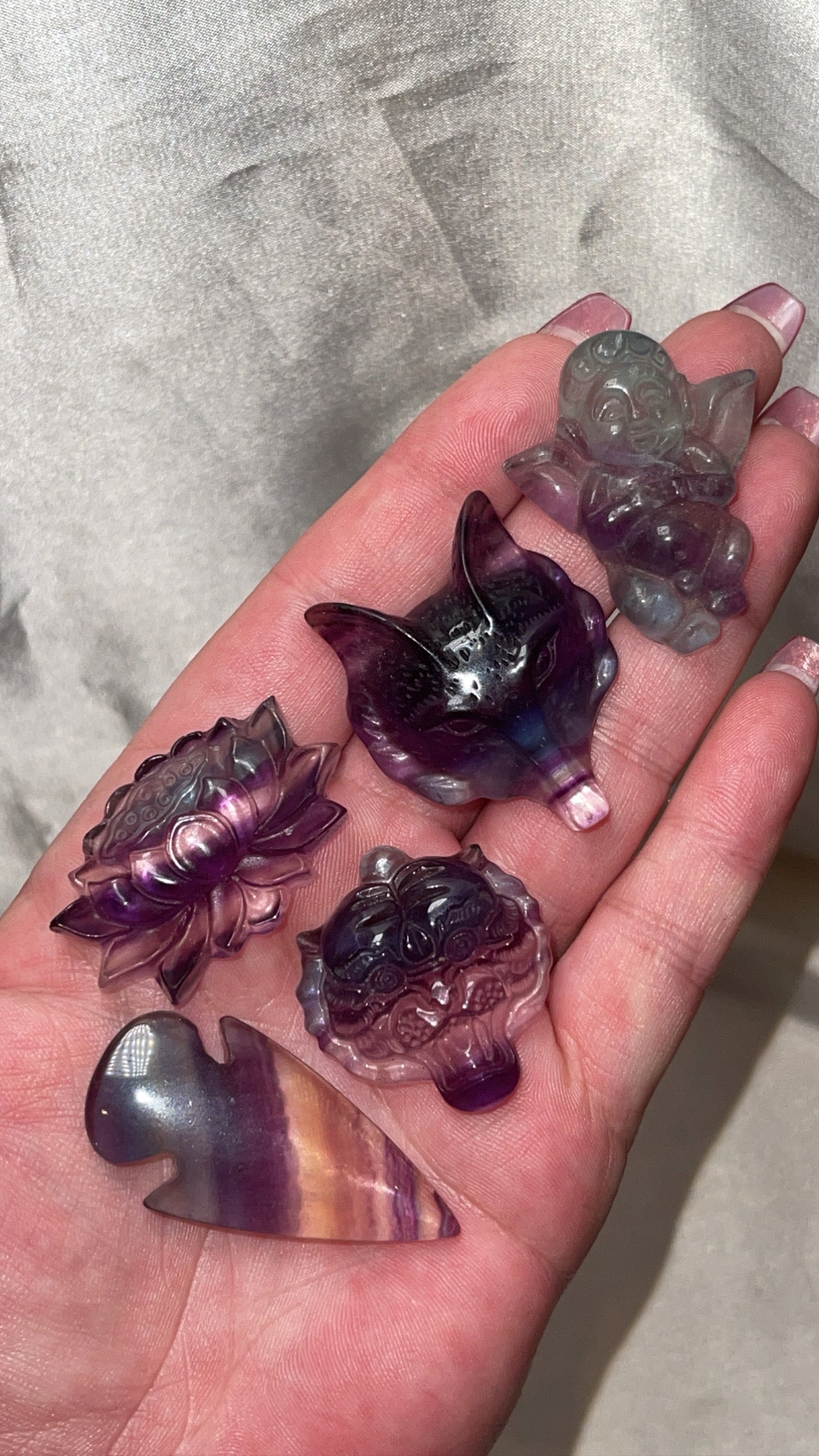 Fluorite Carving