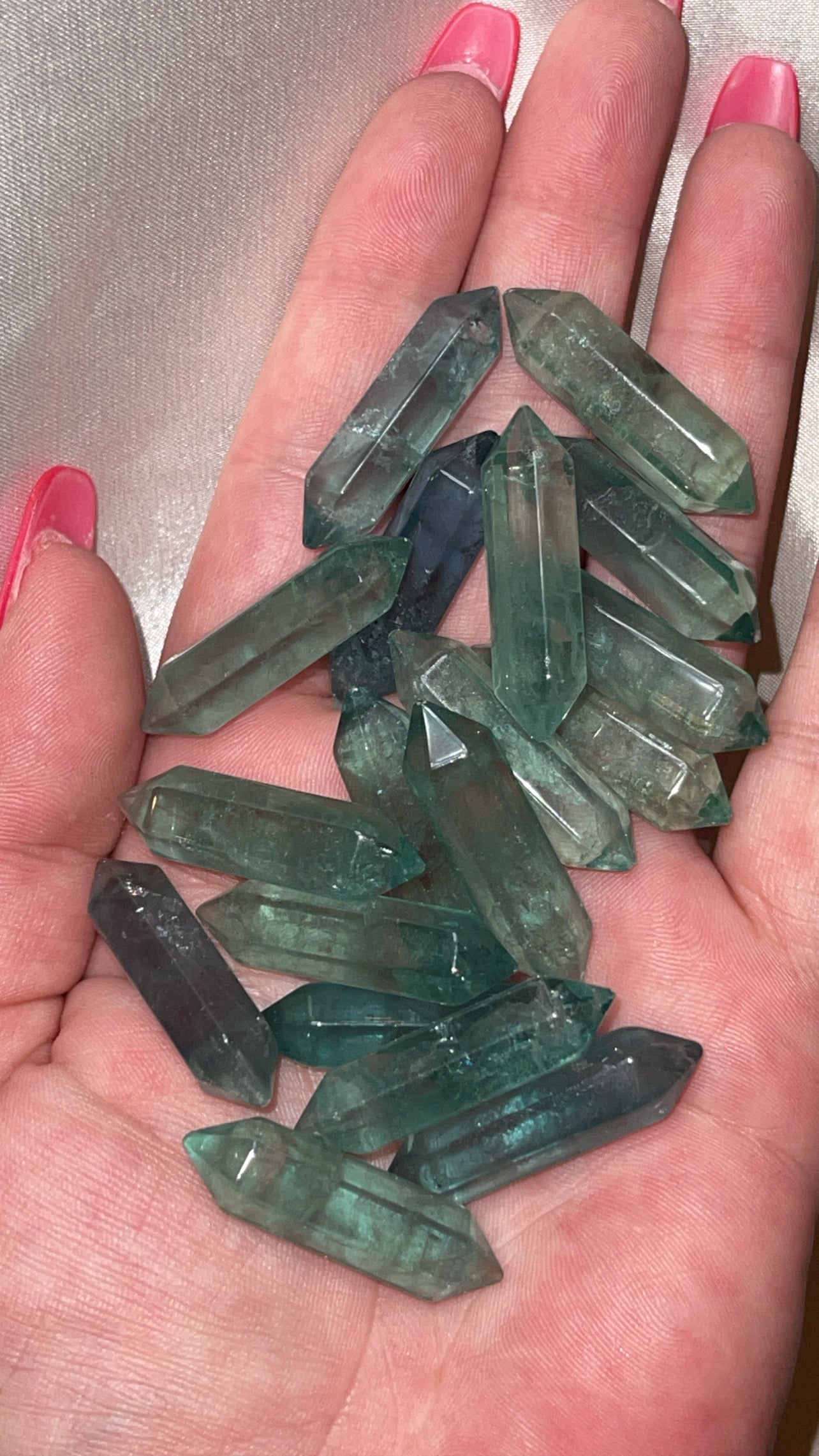 Fluorite Mini Double Terminated Points