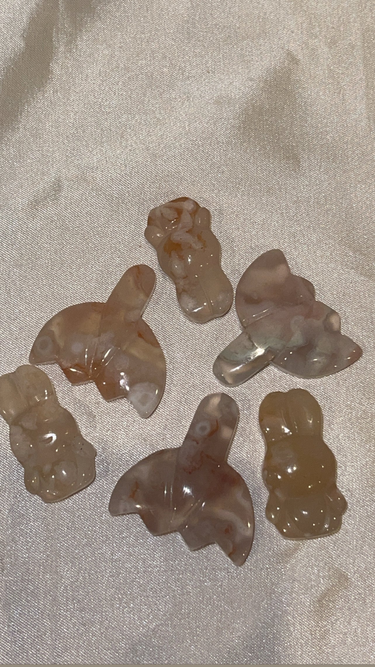 Flower Agate Carving