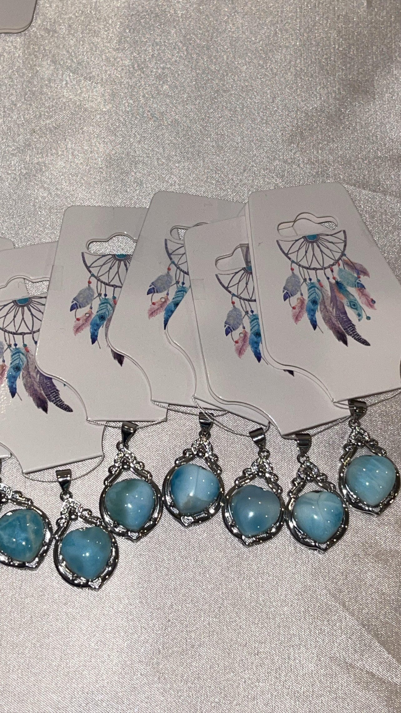 Larimar Pendant