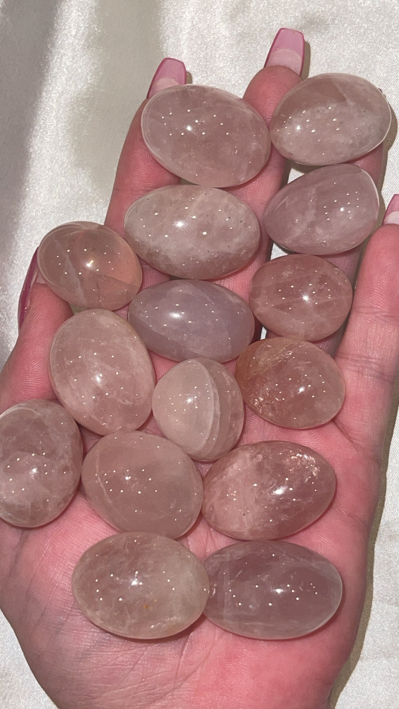Rose Quartz XL Tumble