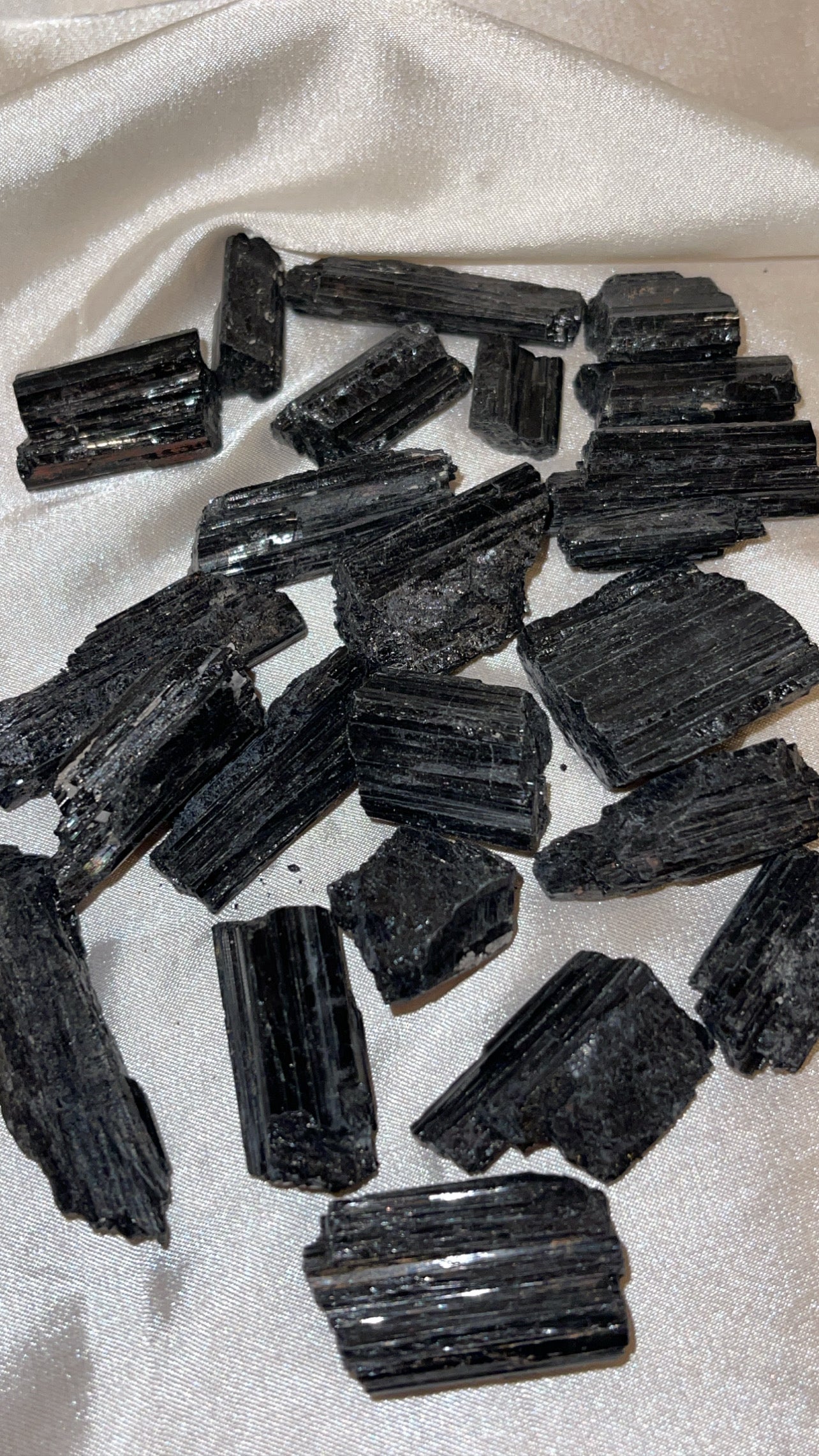 Black Tourmaline Raw