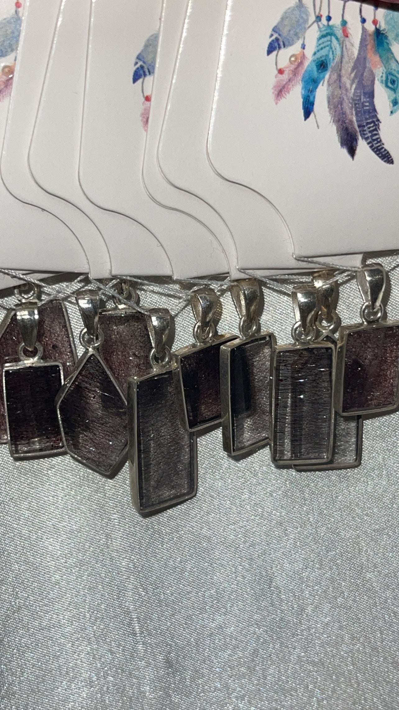 Firework Quartz Rare Pendant (Choose Your Own!)