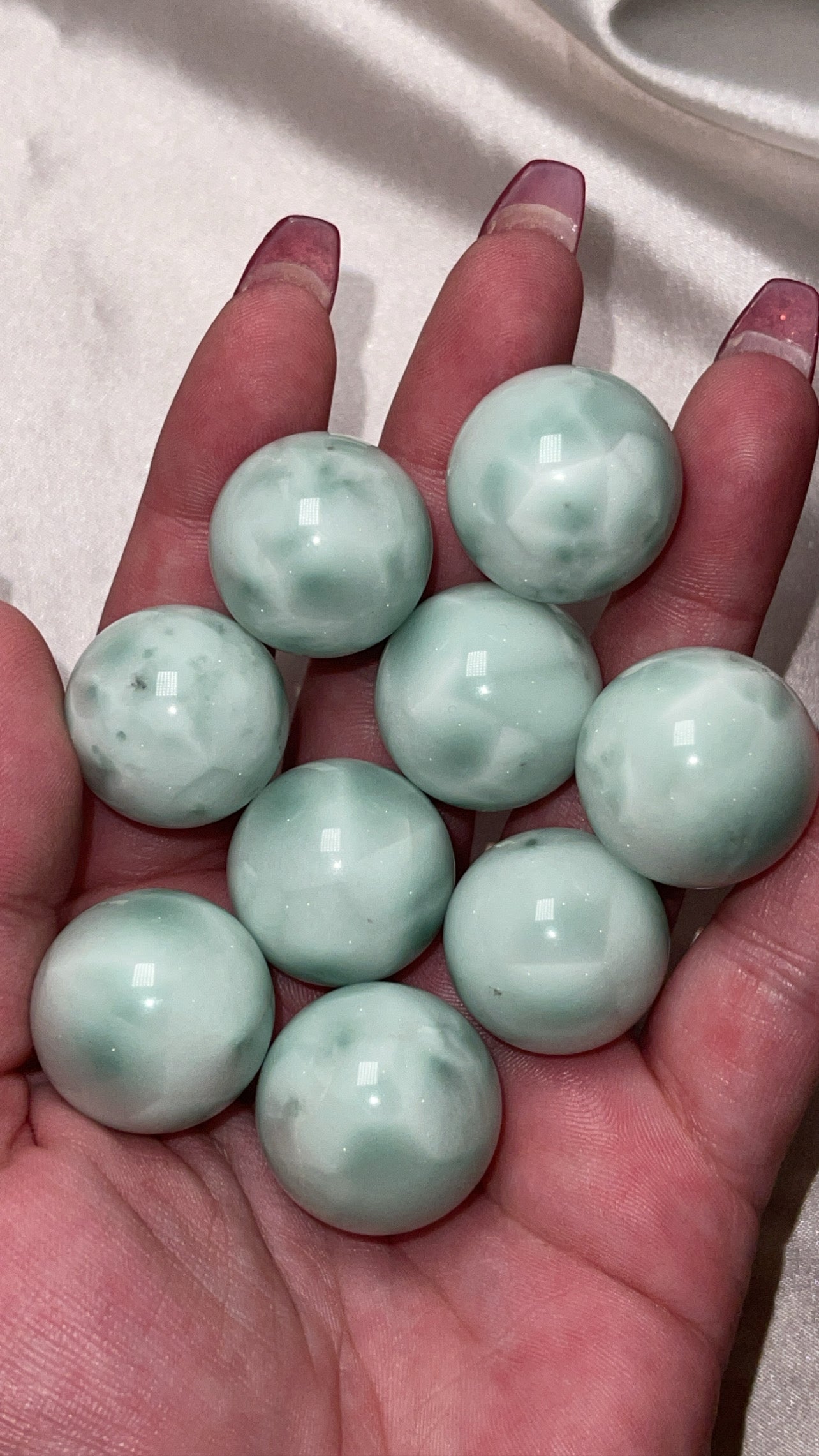 Green Alabaster Sphere