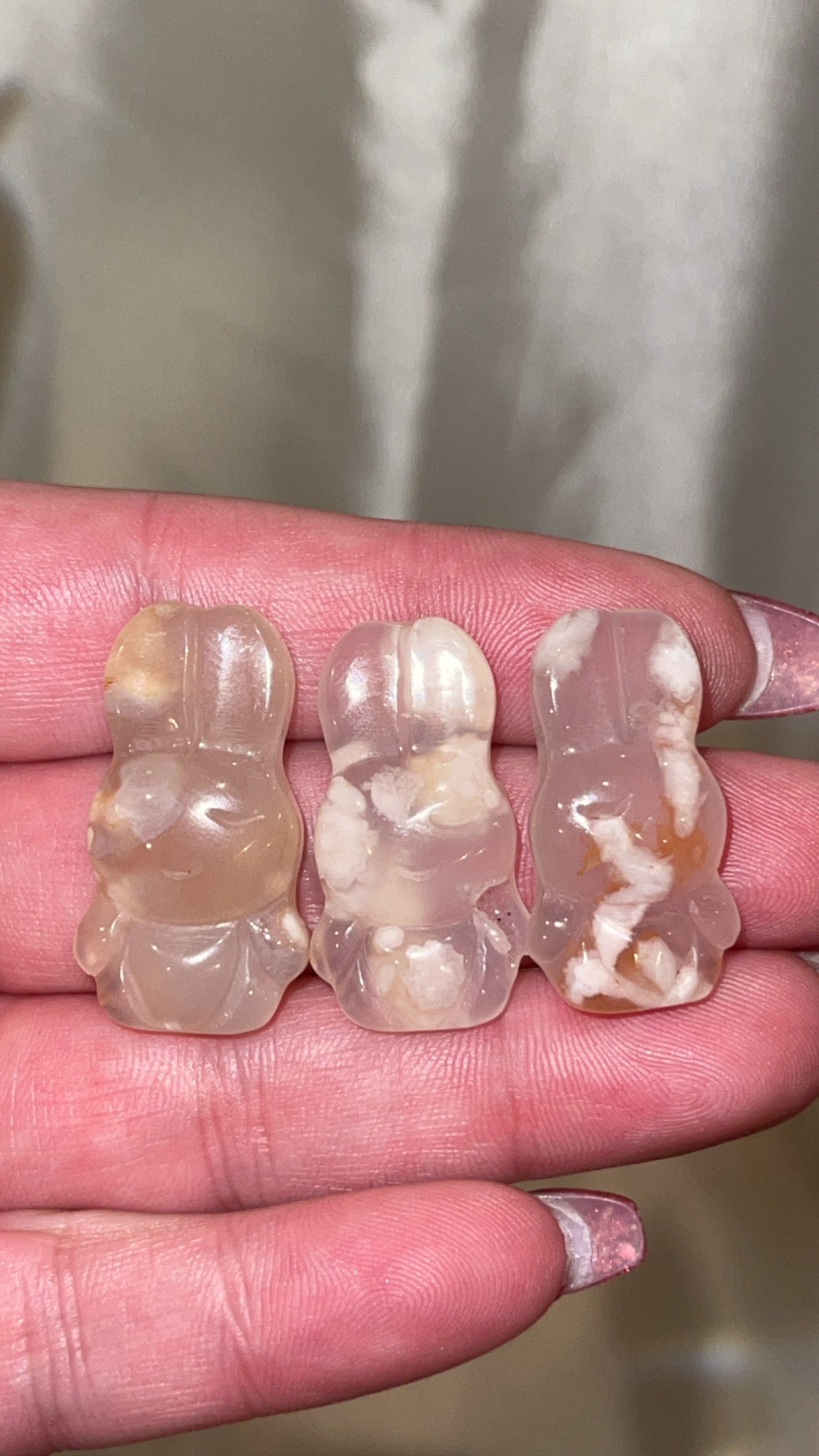 Flower Agate Carving