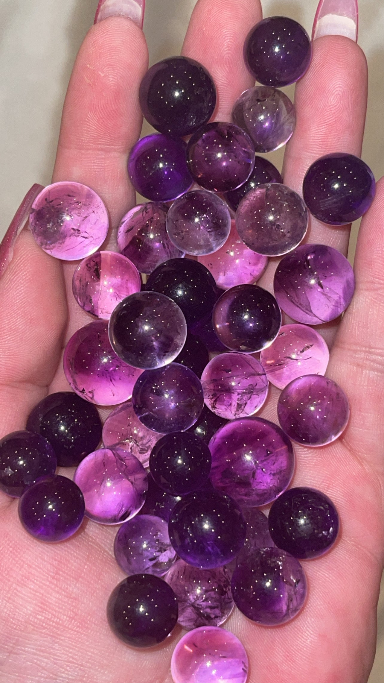 Phantom Amethyst Mini Sphere