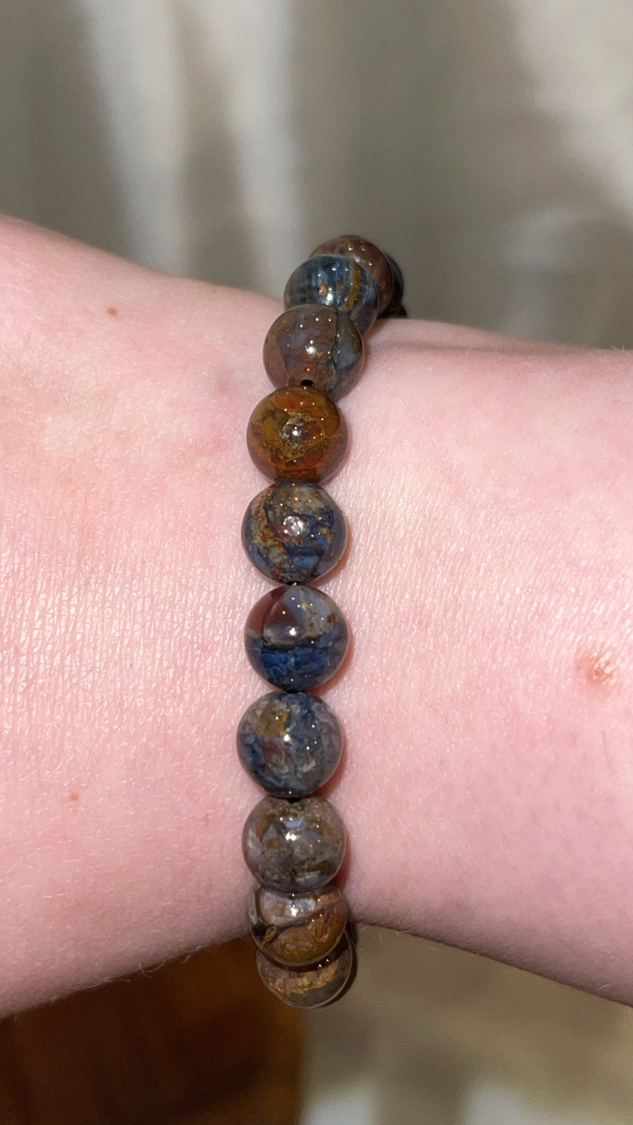 Pietersite Bracelet 8mm