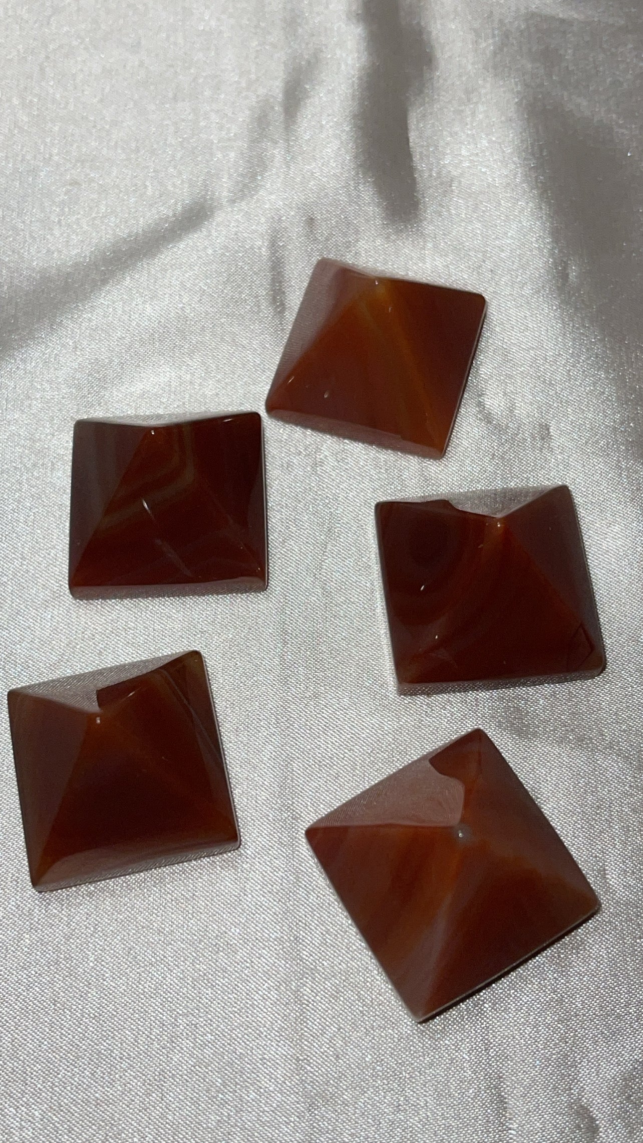 Carnelian Small Pyramid