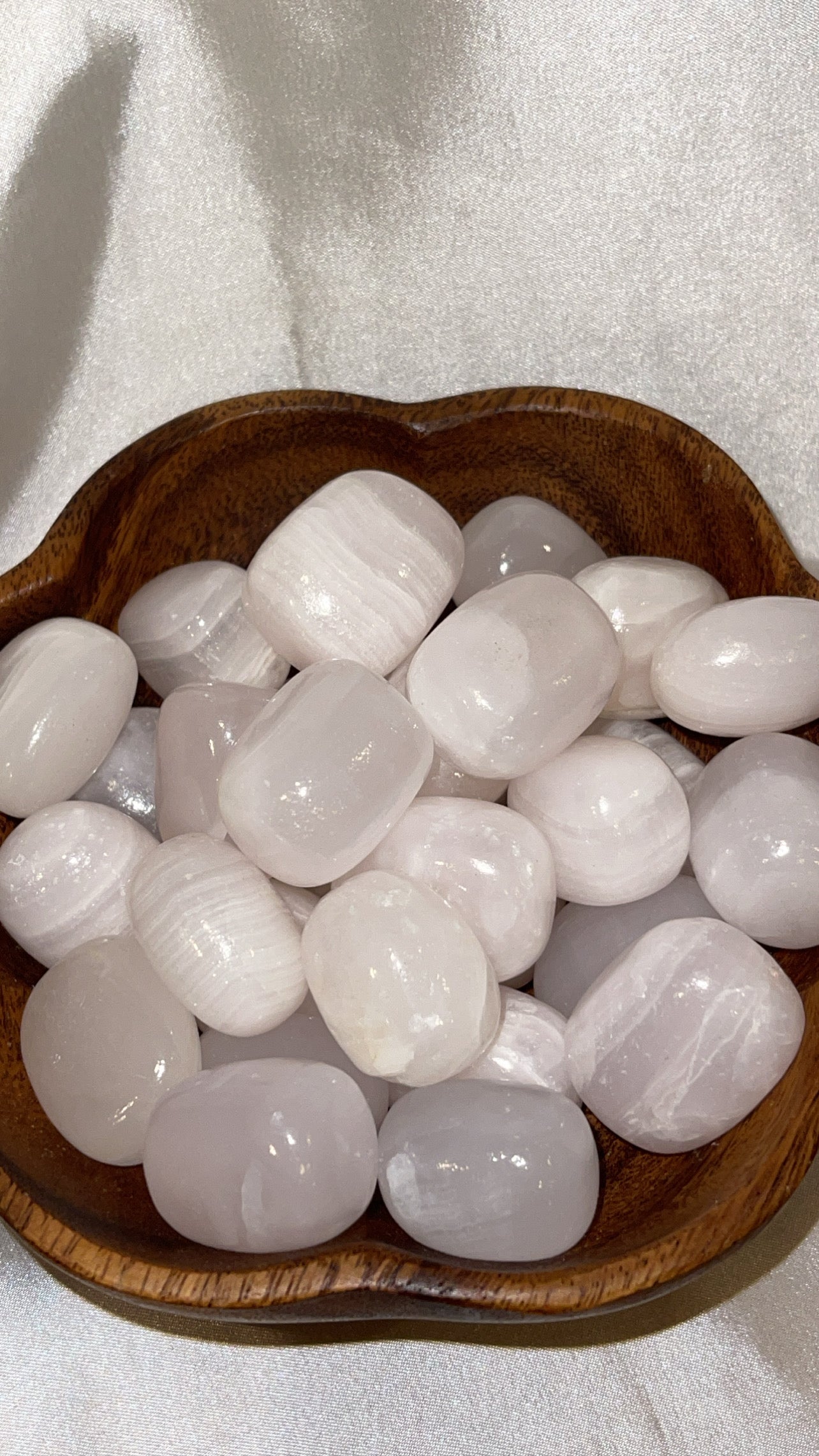 Pink Mangano Calcite Tumble