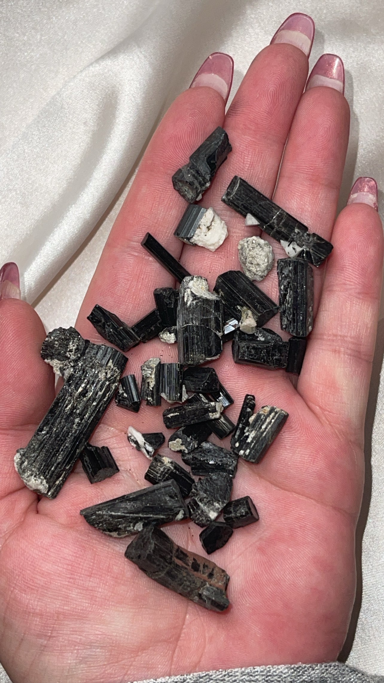 Black Tourmaline Raw Bundle