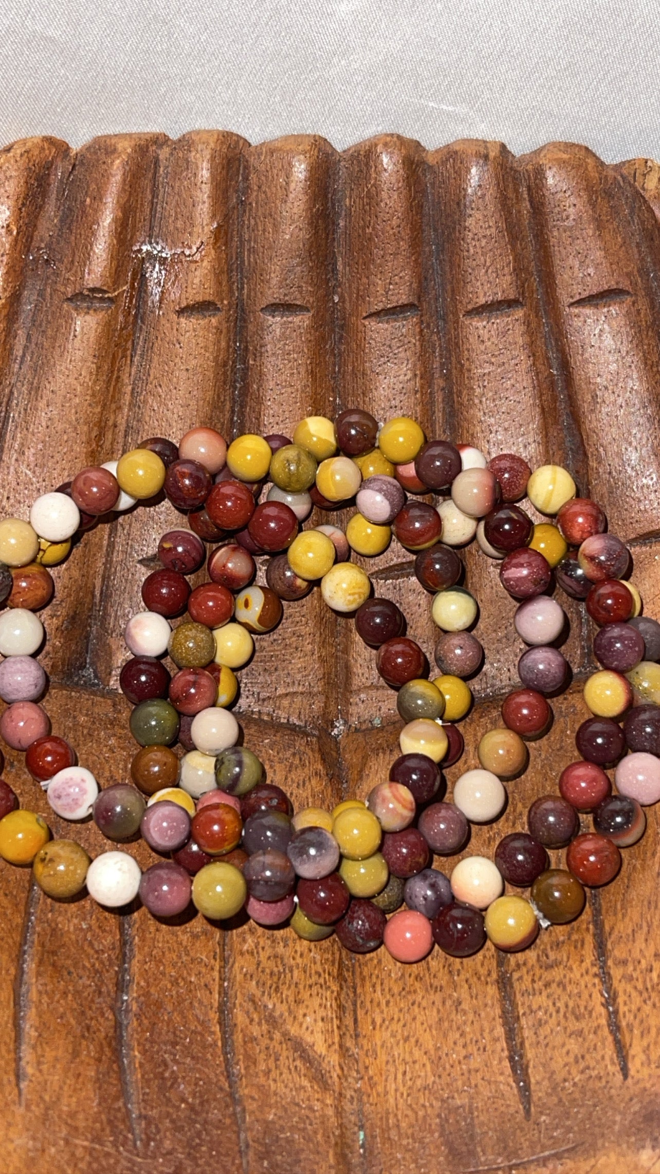 Mookaite Bracelet 6mm