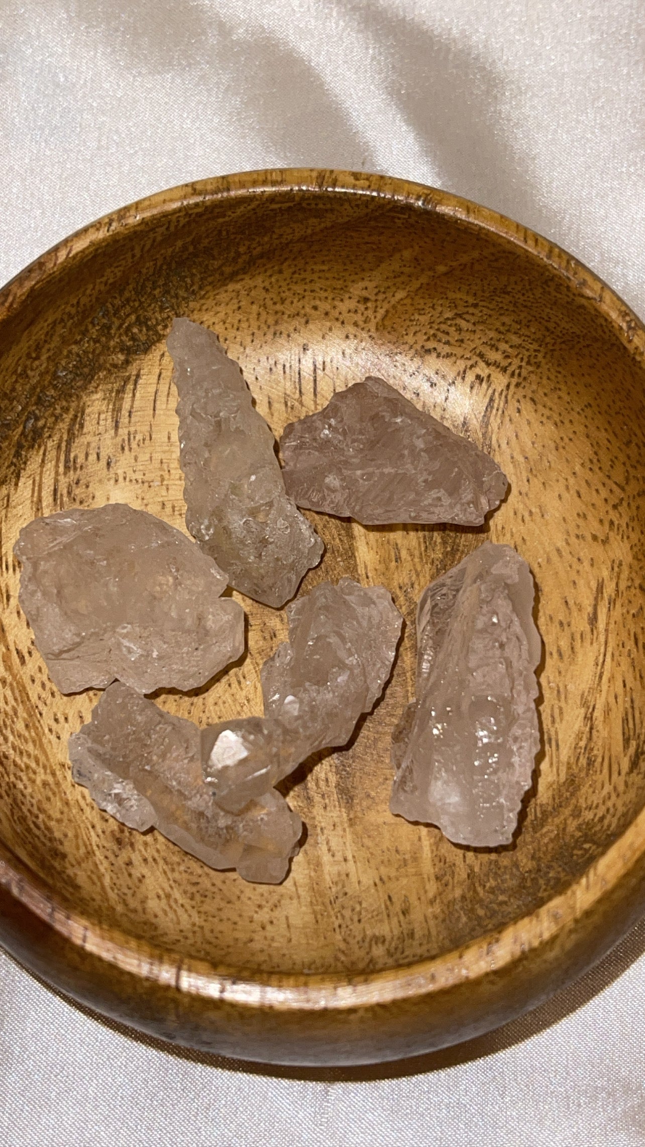 Rare Etched Himilayan Quartz
