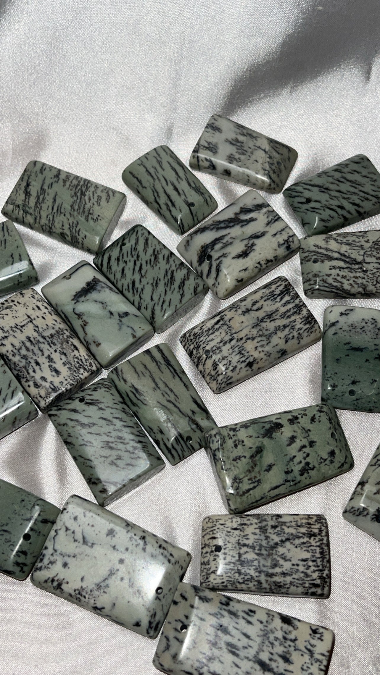 Dendritic Jade Pendant (Choose Your Own)