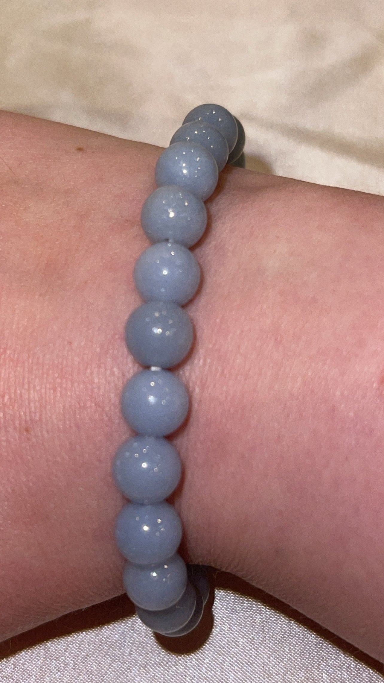 Angelite Bracelet 8mm