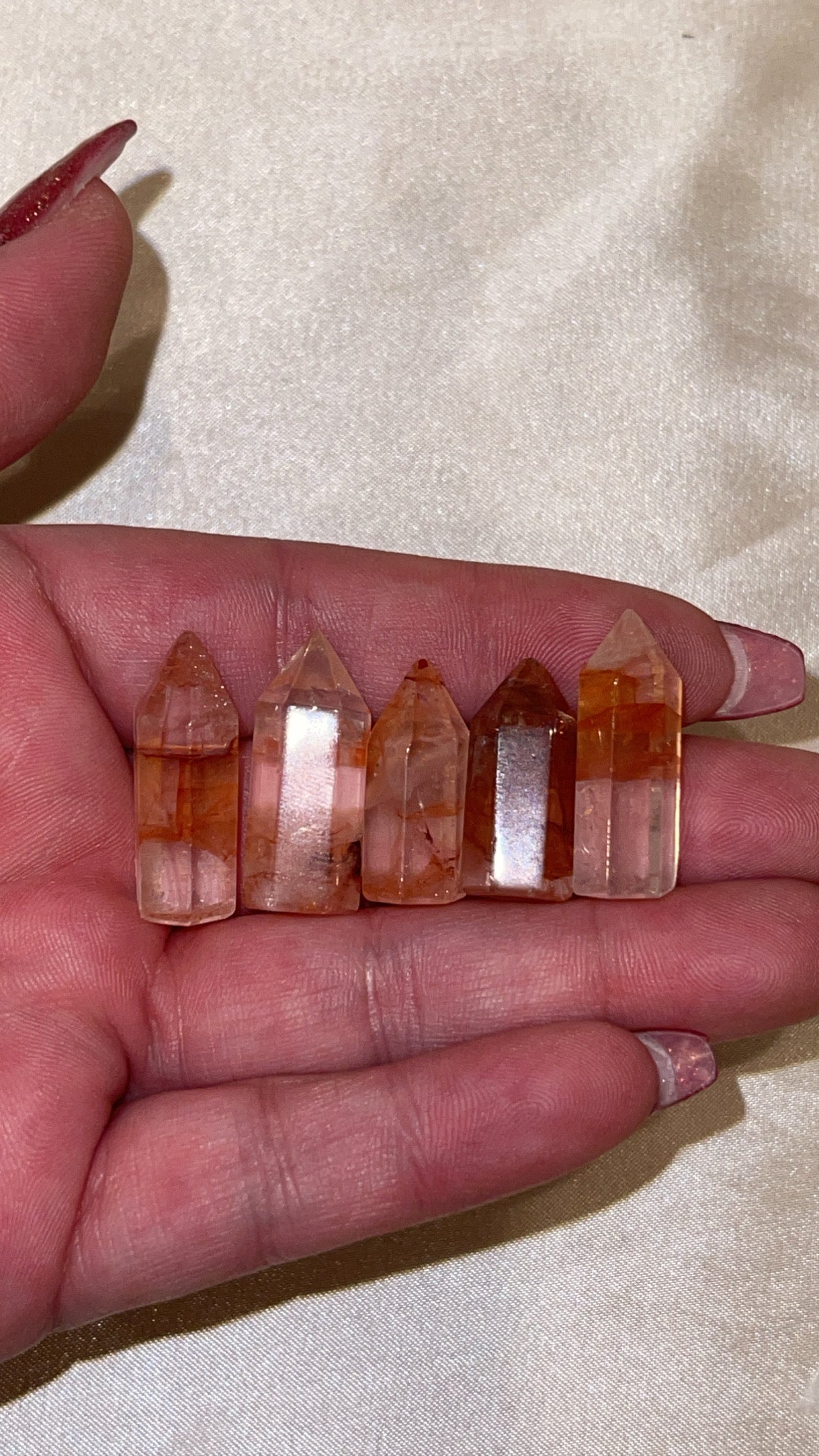 Fire Quartz Mini Tower