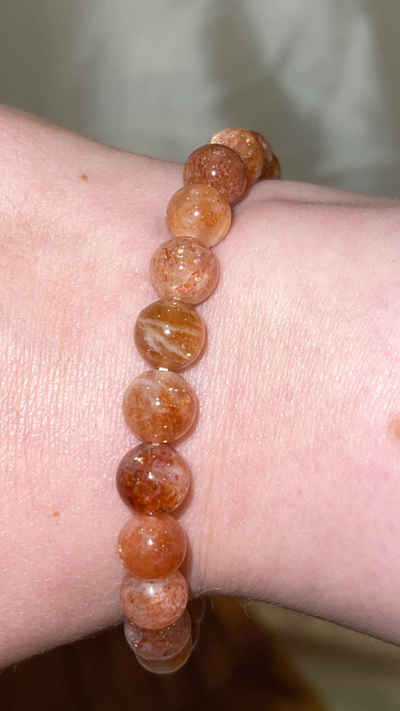Sunstone AAA Bracelet 8mm