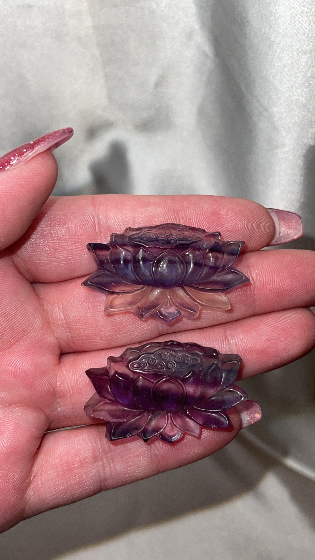 Fluorite Carving