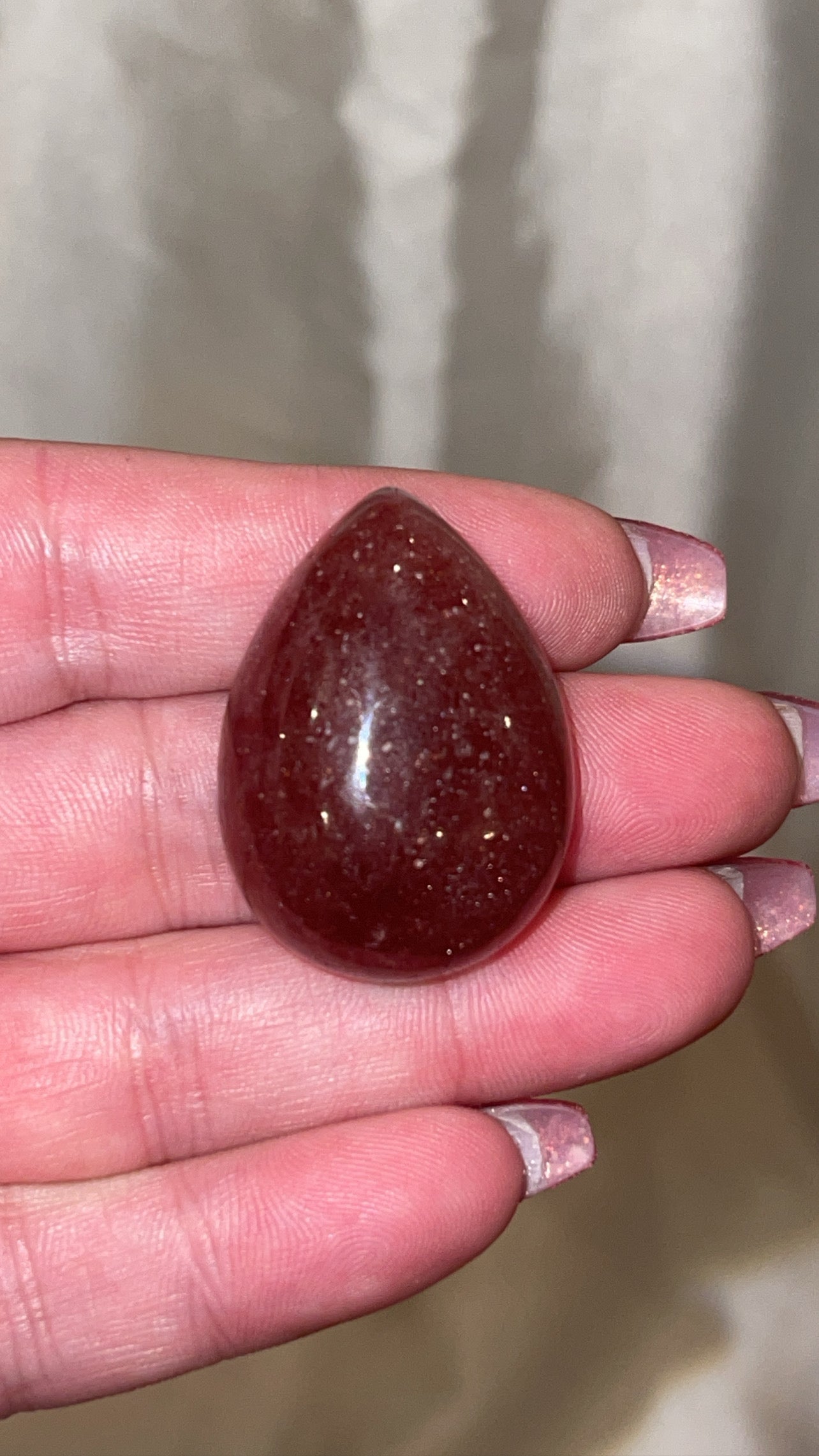 Strawberry Quartz Mini Carvings