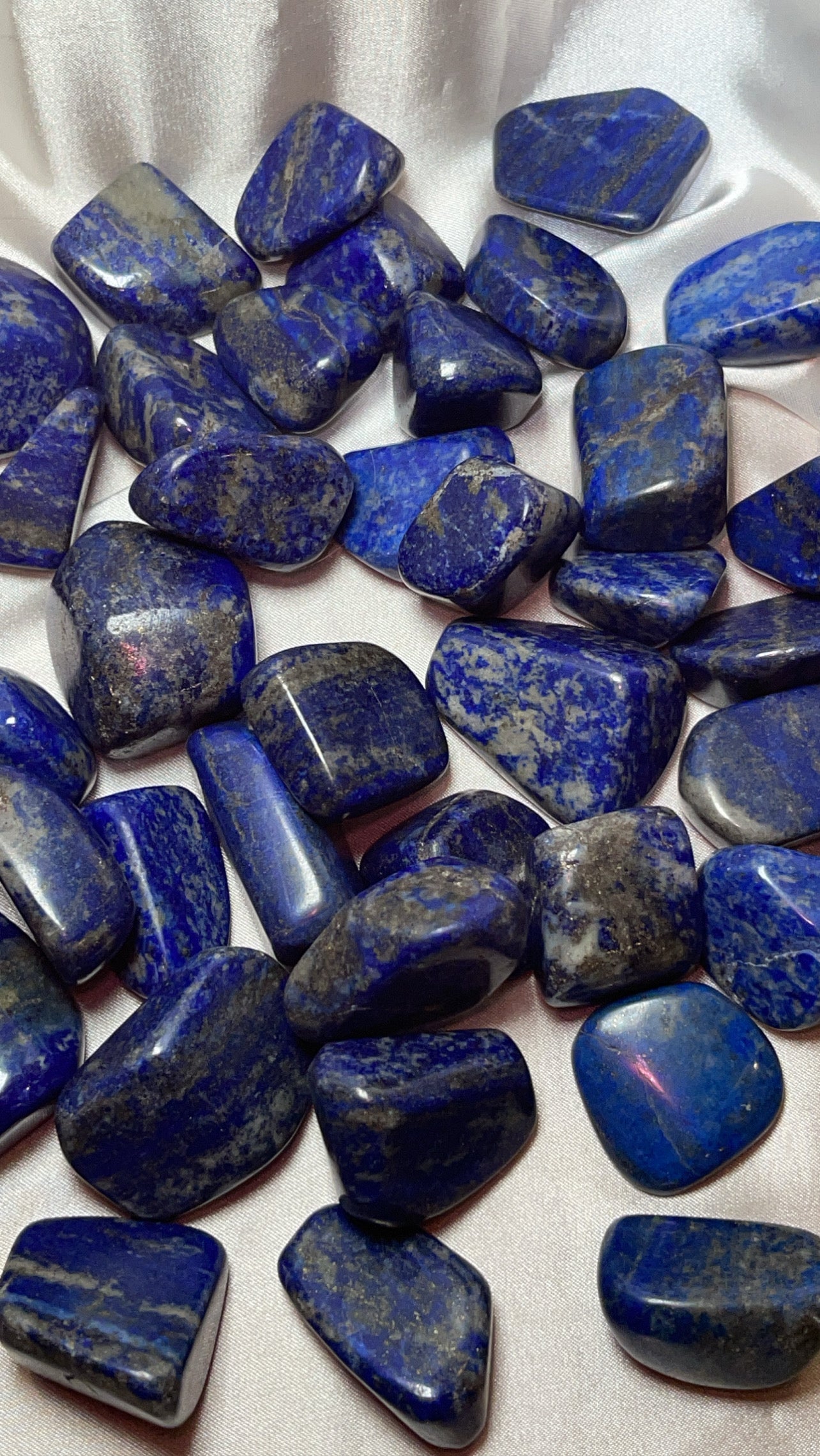 Lapis Lazuli Tumble