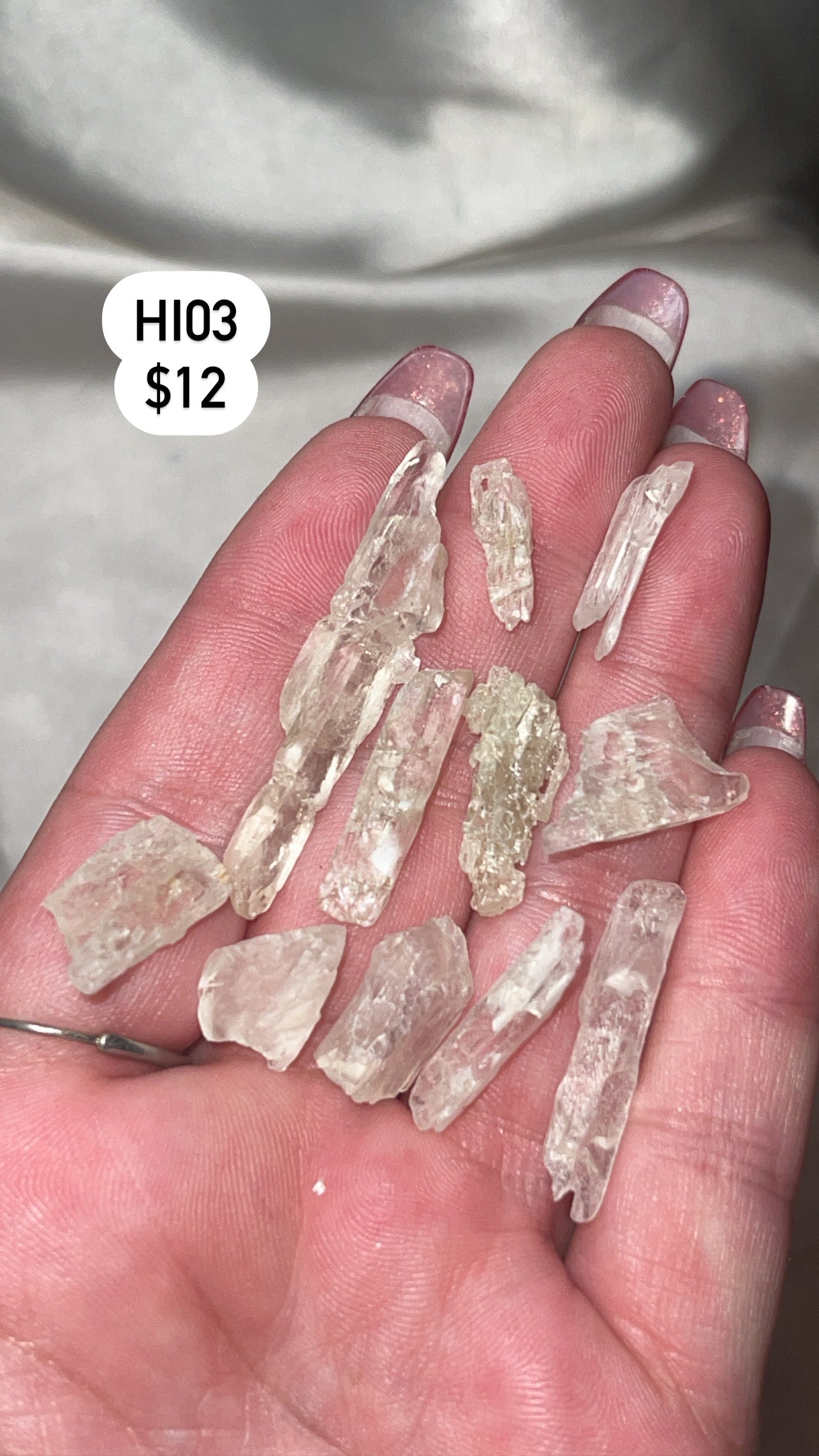 Hiddenite (Green Kunzite) Bundle (Choose Your Own)