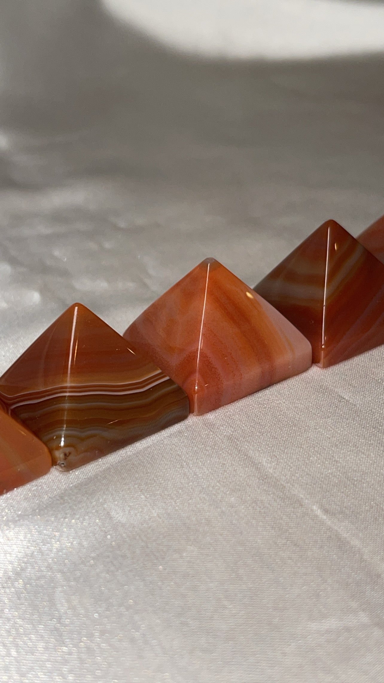 Carnelian Small Pyramid