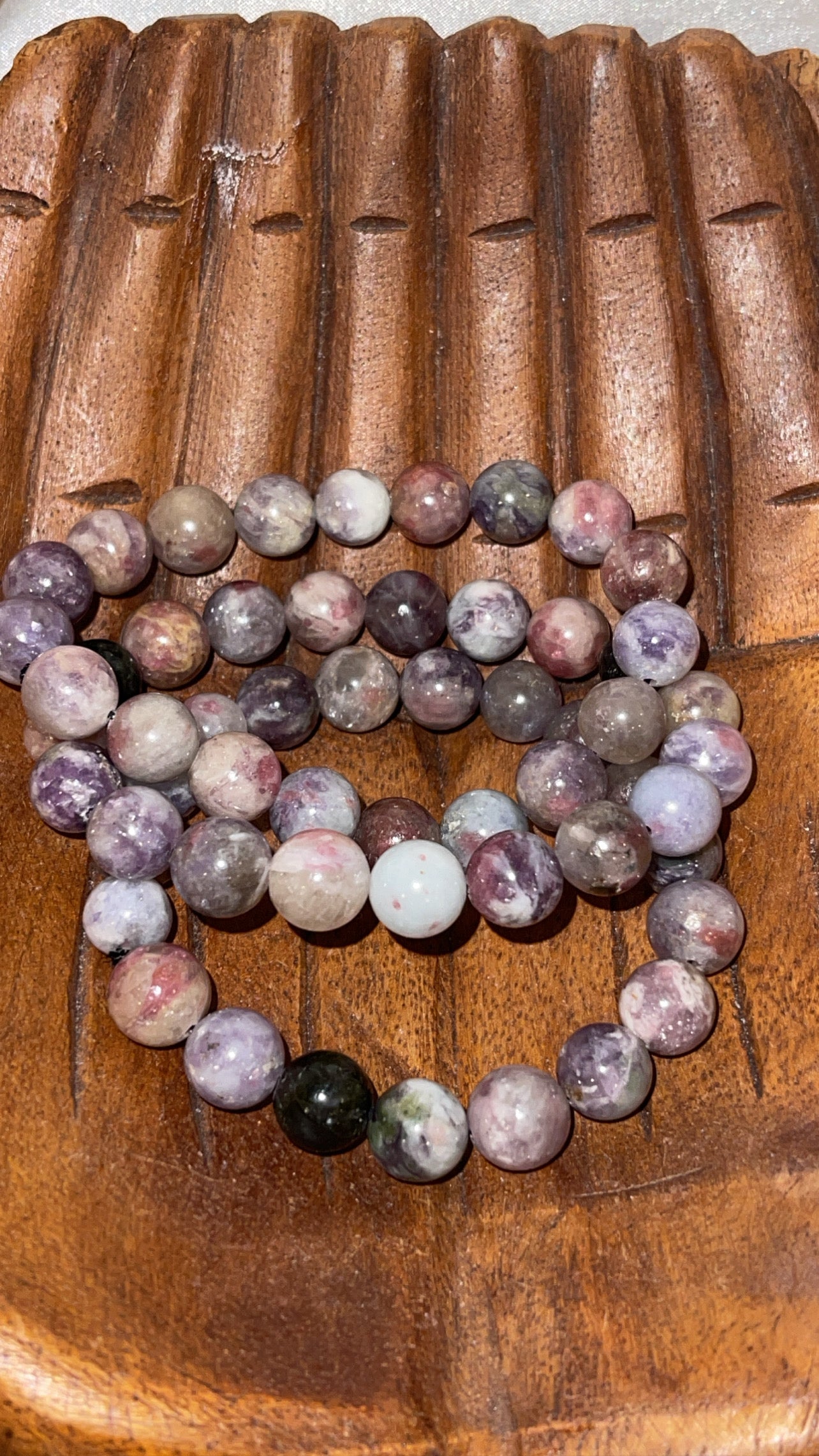 Unicorn Stone Bracelet 10mm